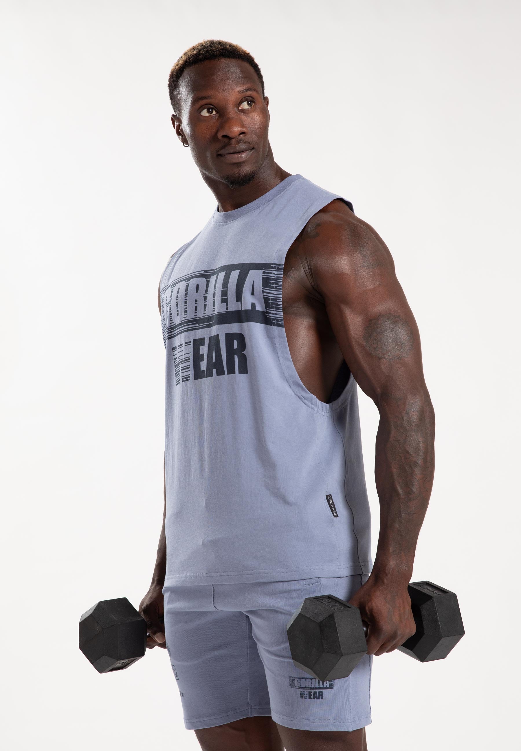 Gorilla Wear Lopez Drop Armhole Tank Top - Kaikki värit