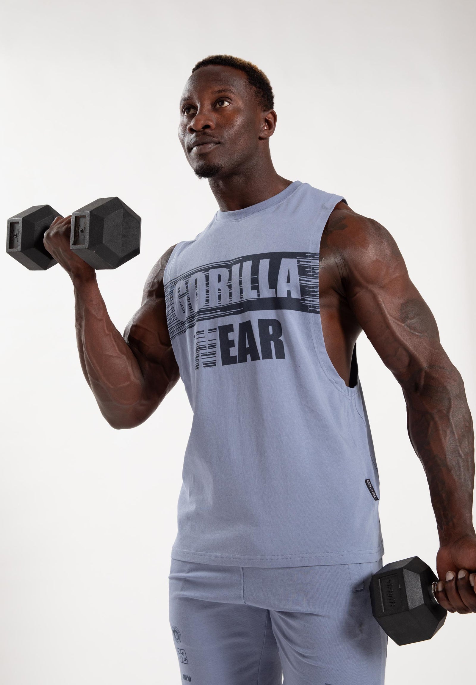 Gorilla Wear Lopez Drop Armhole Tank Top - Kaikki värit