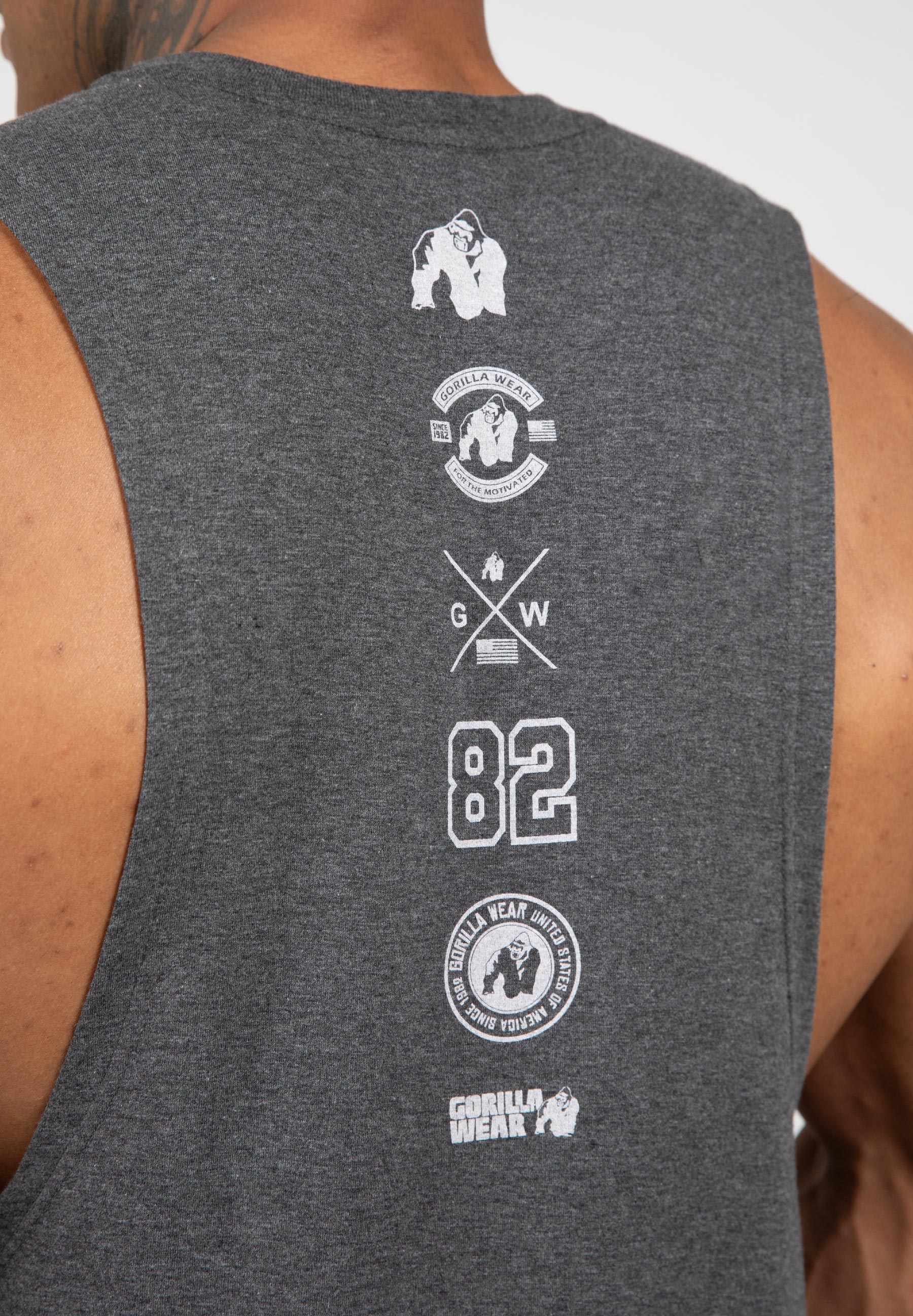 Gorilla Wear Lopez Drop Armhole Tank Top - Kaikki värit