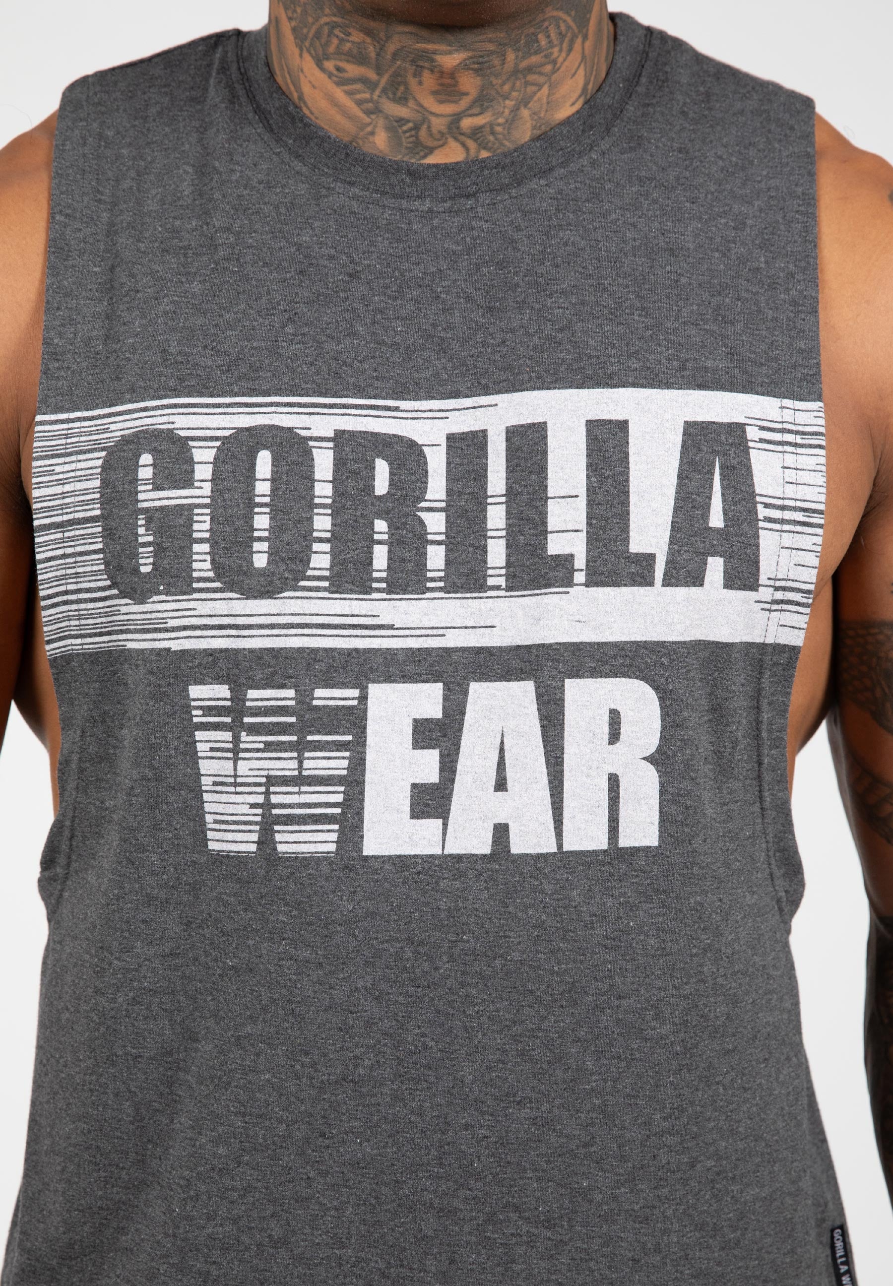 Gorilla Wear Lopez Drop Armhole Tank Top - Kaikki värit