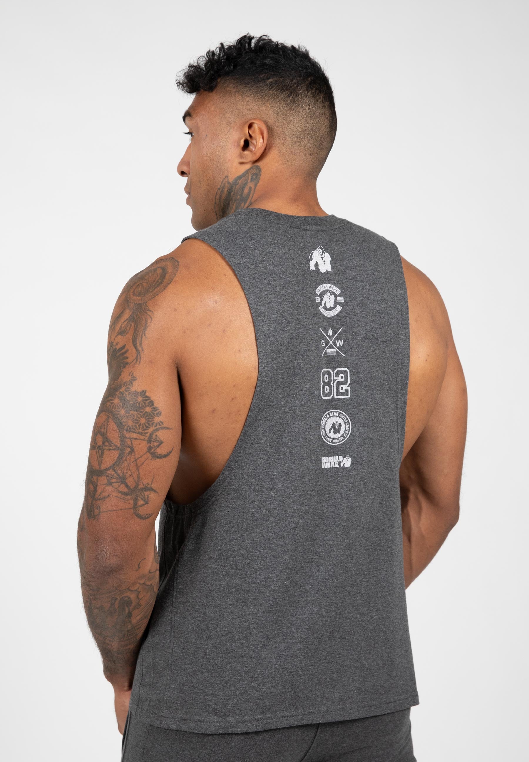 Gorilla Wear Lopez Drop Armhole Tank Top - Kaikki värit