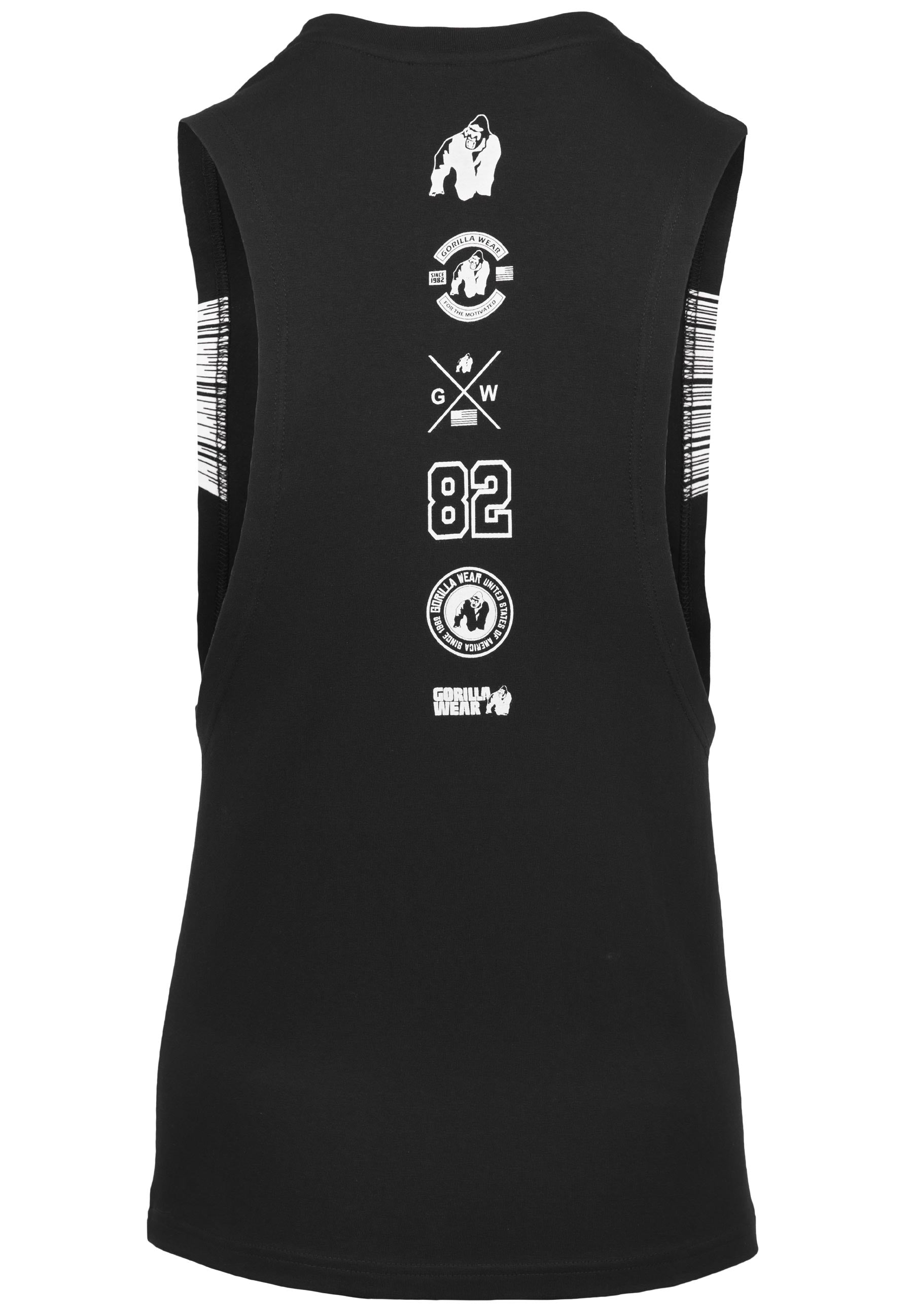 Gorilla Wear Lopez Drop Armhole Tank Top - Kaikki värit