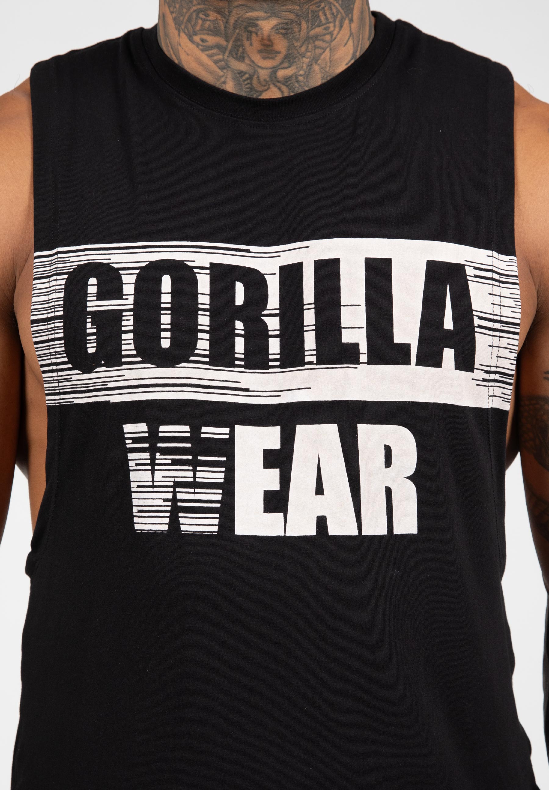 Gorilla Wear Lopez Drop Armhole Tank Top - Kaikki värit
