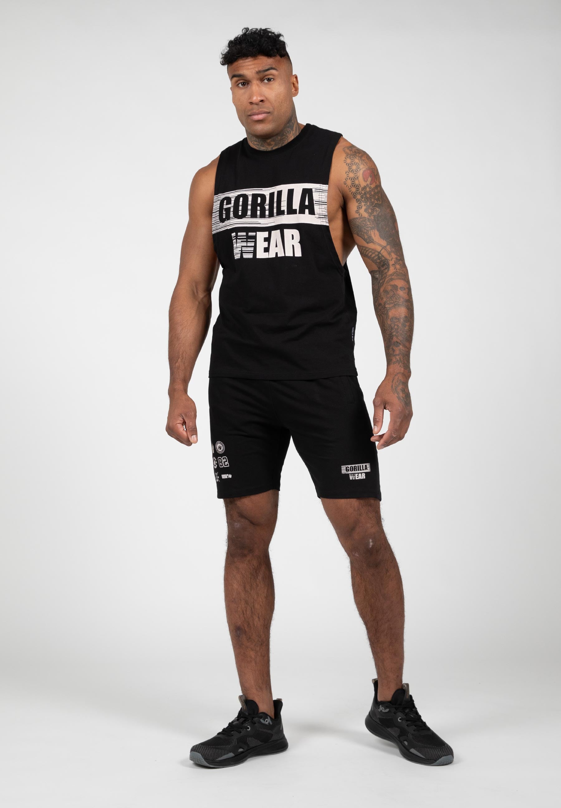 Gorilla Wear Lopez Drop Armhole Tank Top - Kaikki värit