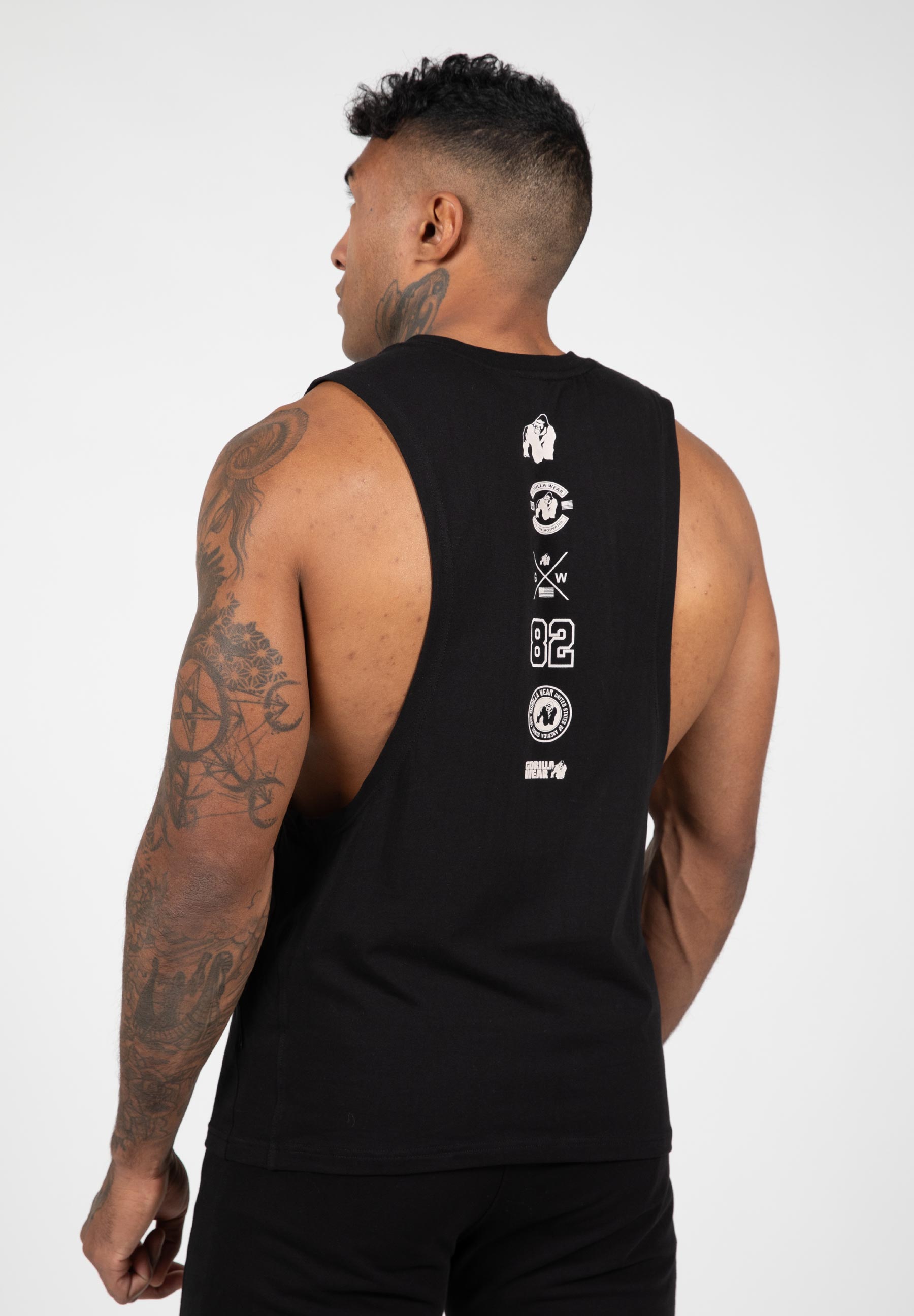 Gorilla Wear Lopez Drop Armhole Tank Top - Kaikki värit