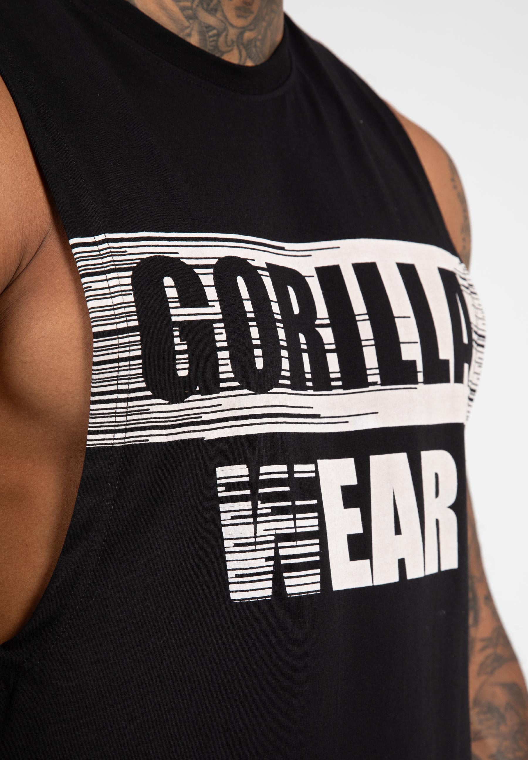 Gorilla Wear Lopez Drop Armhole Tank Top - Kaikki värit