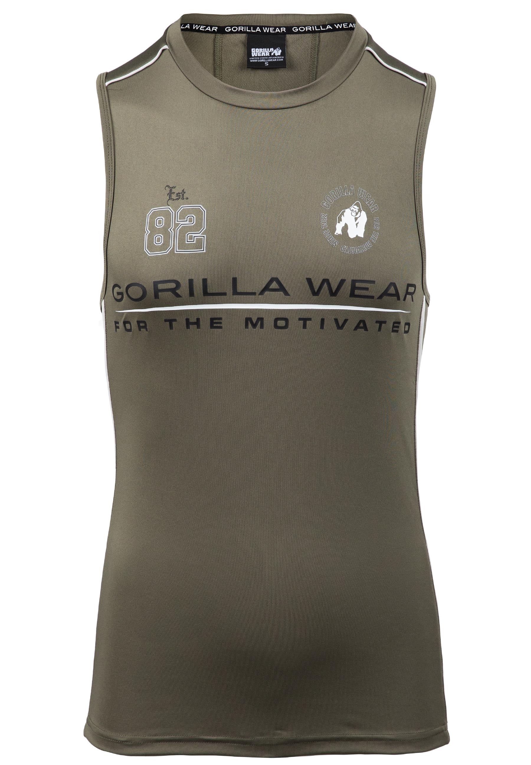 Gorilla Wear Broxton Tank Top - Kaikki värit