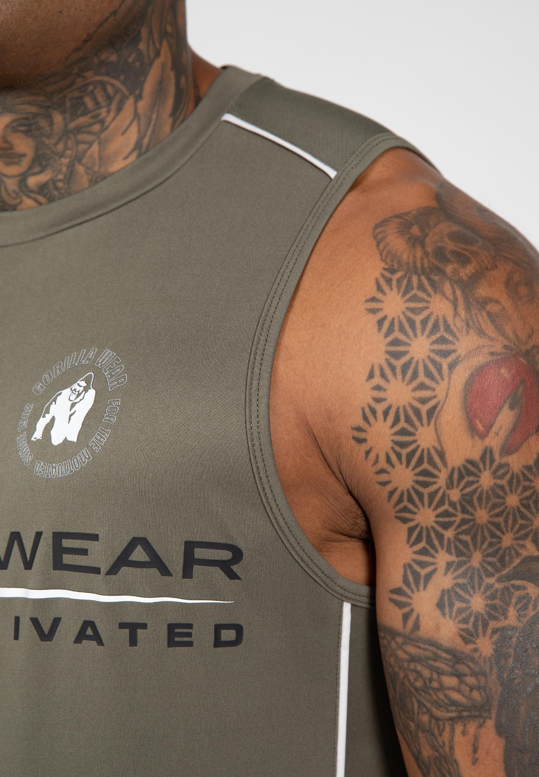 Gorilla Wear Broxton Tank Top - Kaikki värit