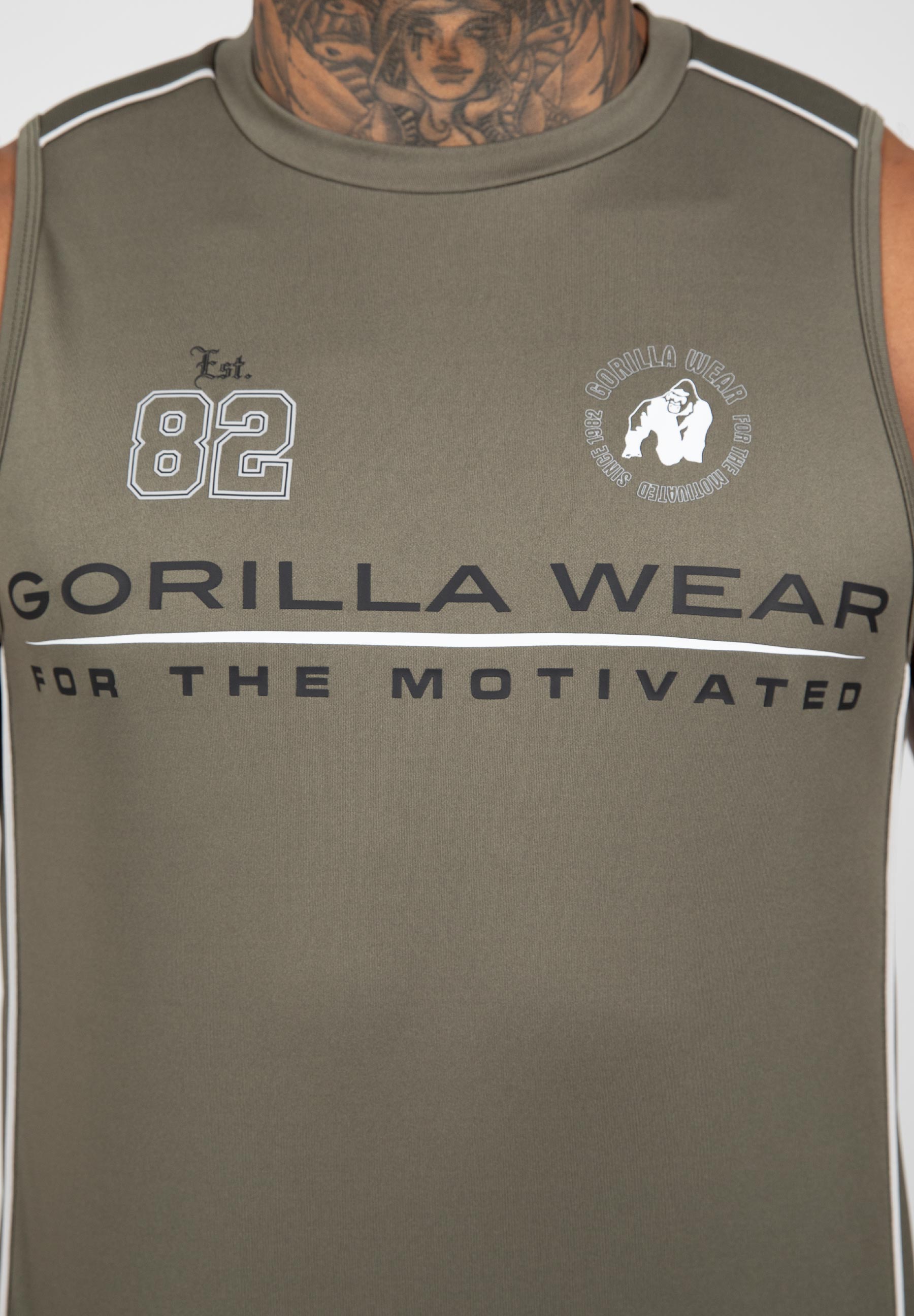 Gorilla Wear Broxton Tank Top - Kaikki värit