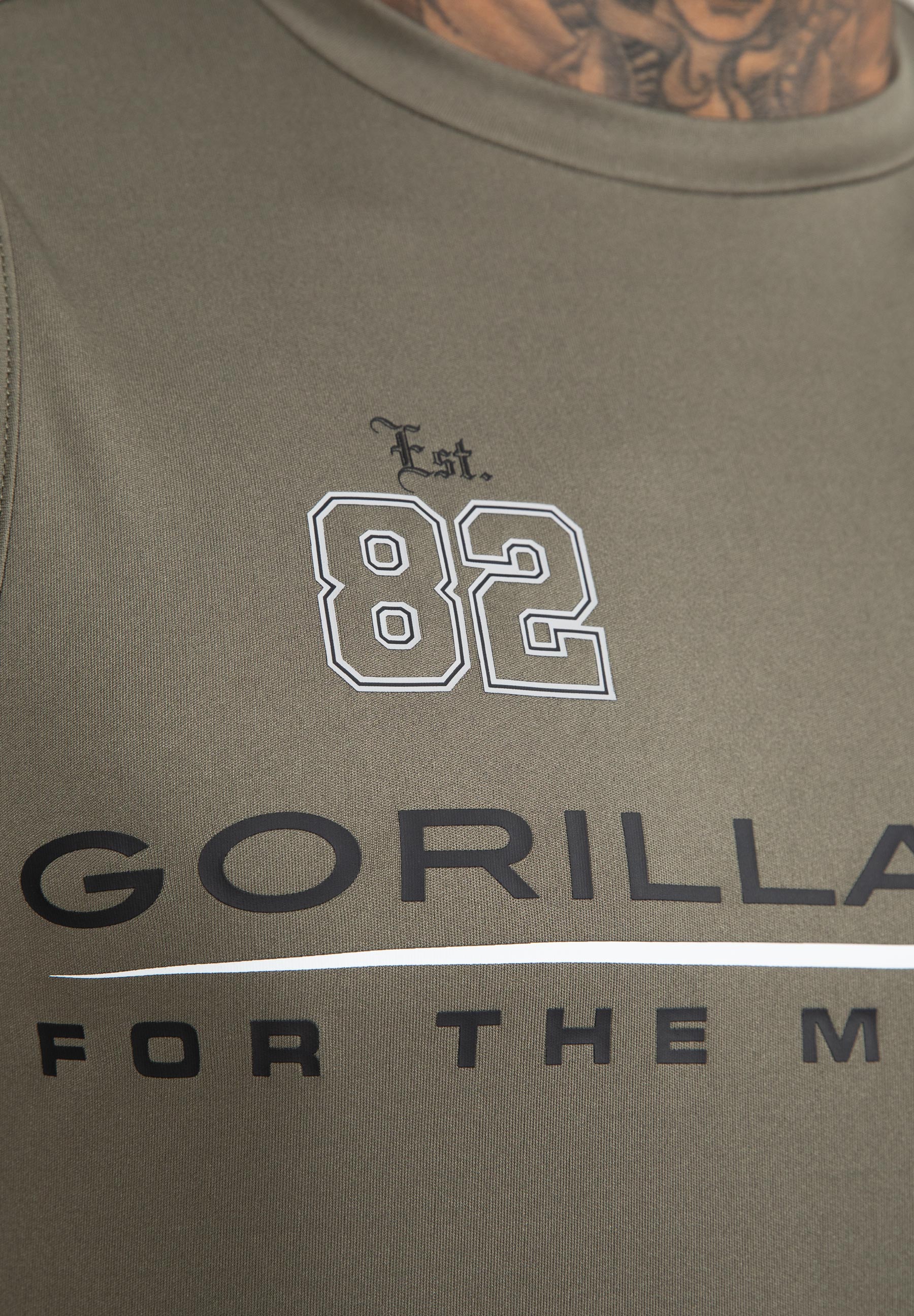 Gorilla Wear Broxton Tank Top - Kaikki värit