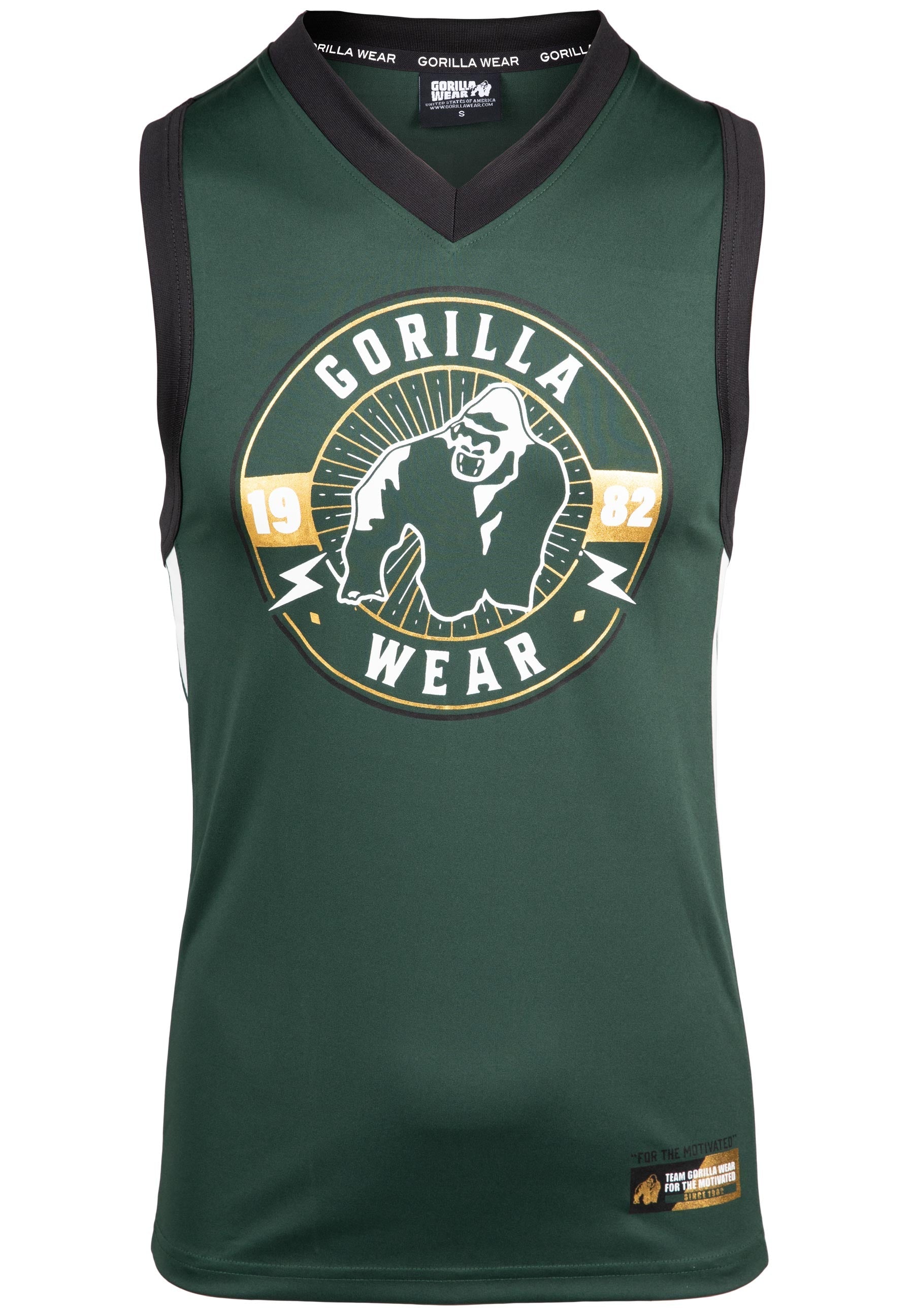 Gorilla Wear Orlando Jersey Tank Top - Kaikki värit