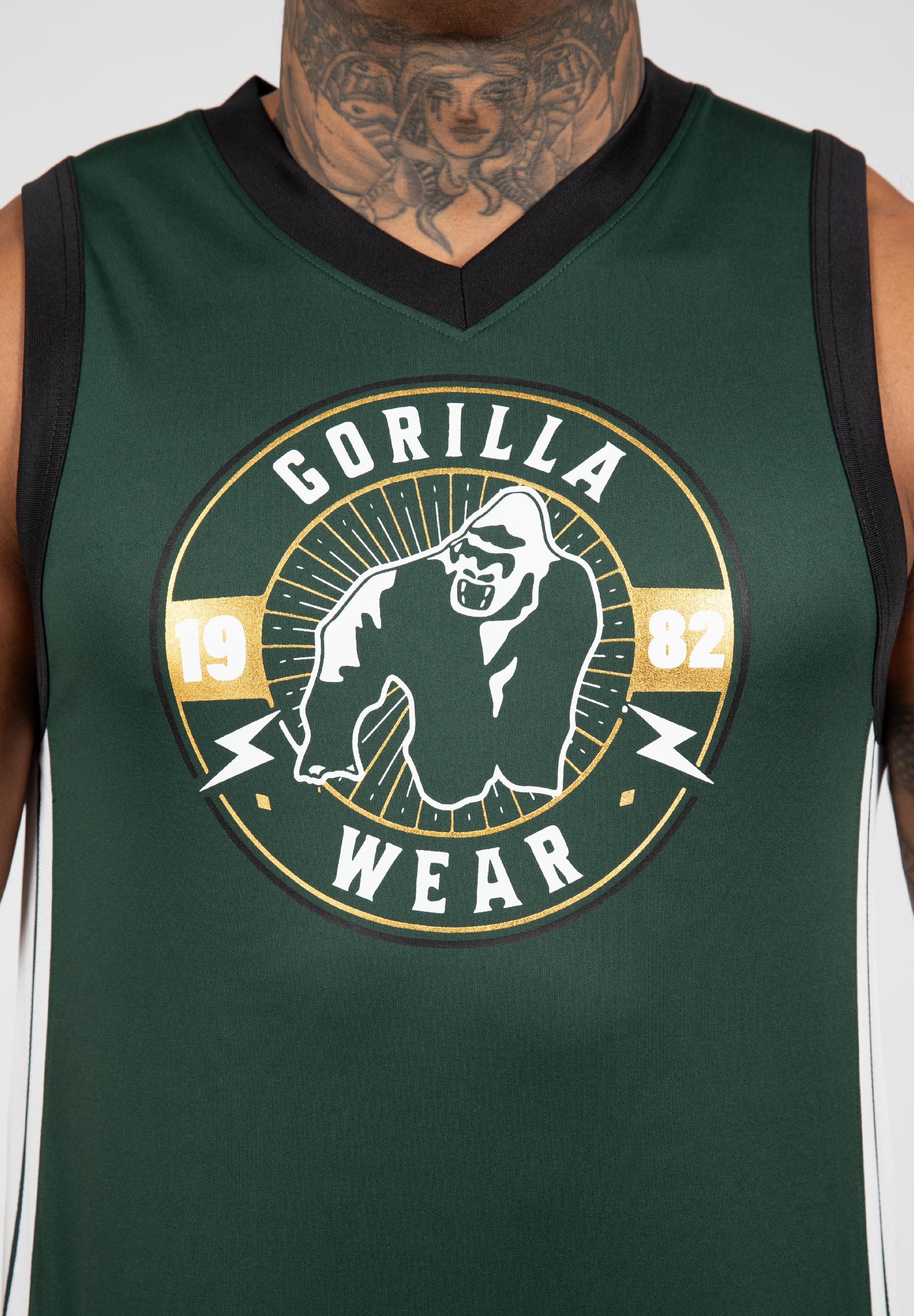 Gorilla Wear Orlando Jersey Tank Top - Kaikki värit