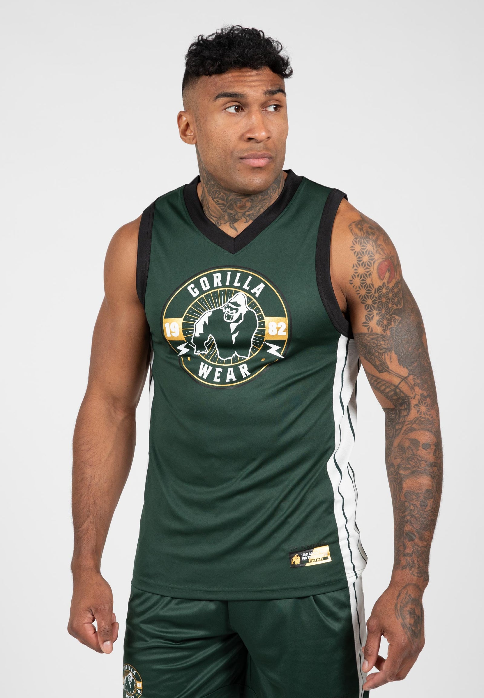 Gorilla Wear Orlando Jersey Tank Top - Kaikki värit
