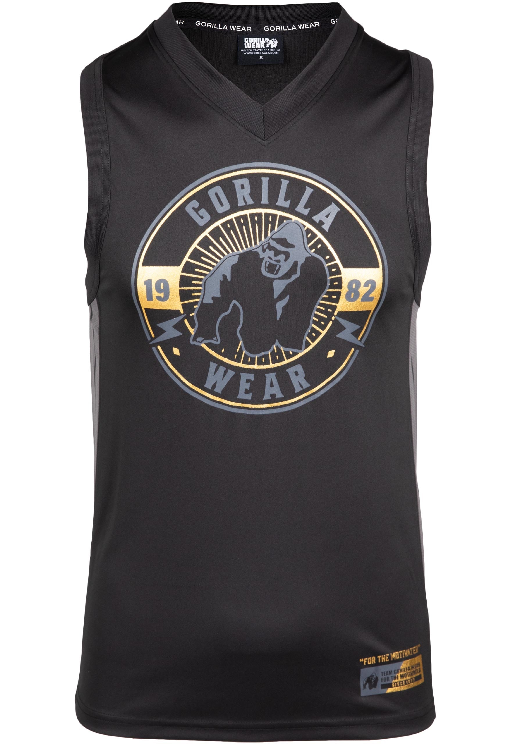 Gorilla Wear Orlando Jersey Tank Top - Kaikki värit