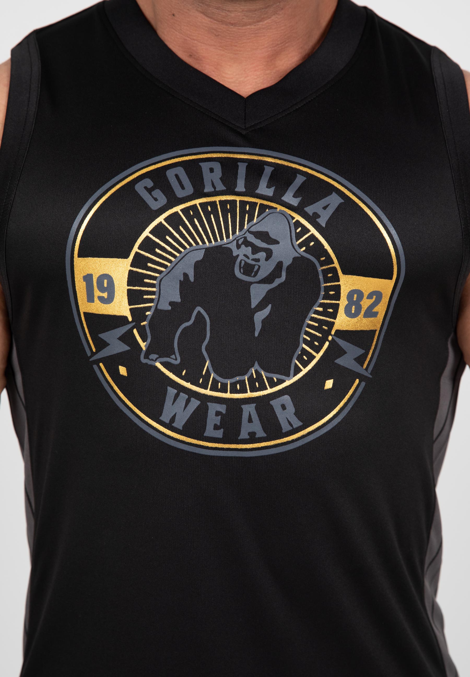 Gorilla Wear Orlando Jersey Tank Top - Kaikki värit