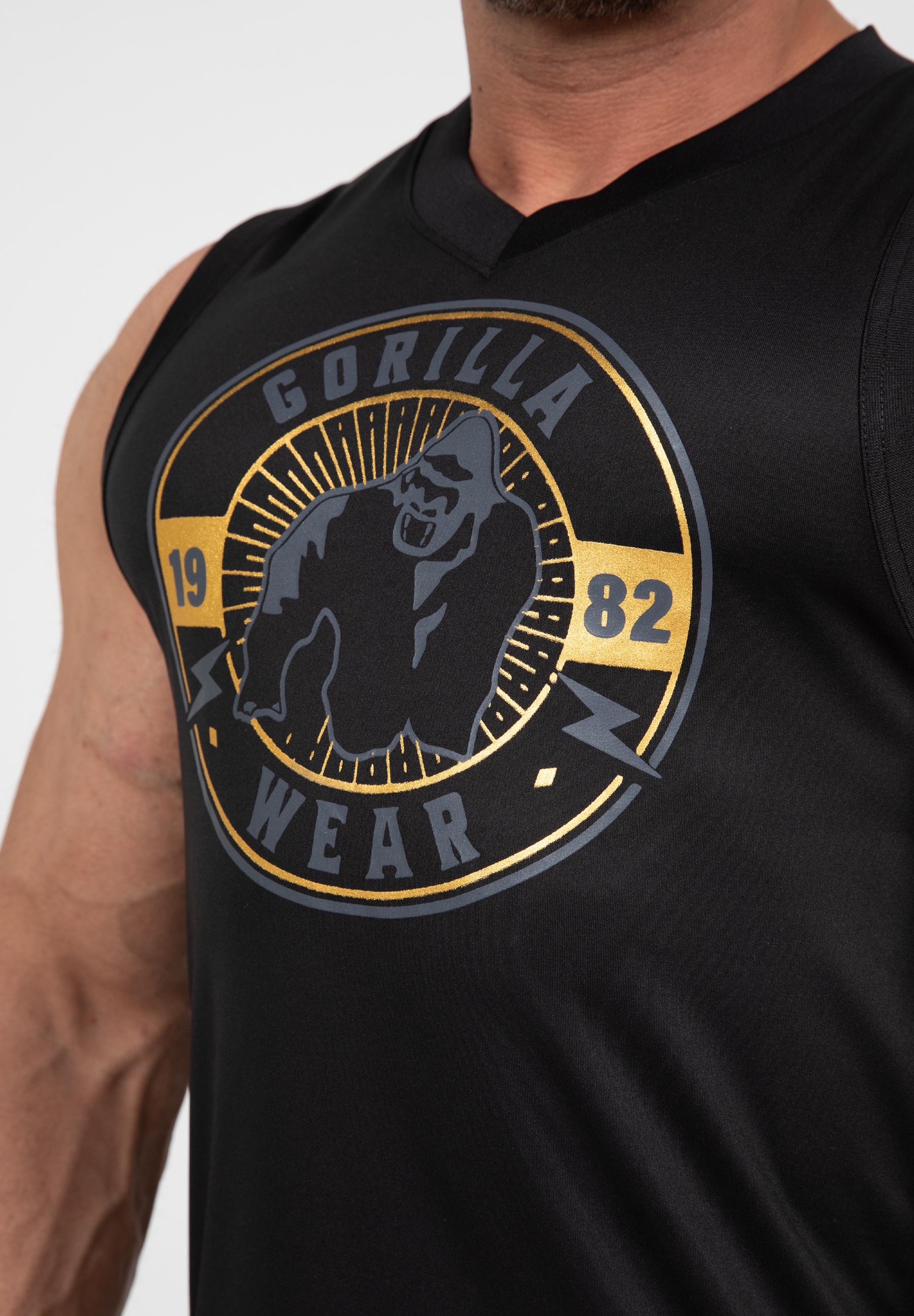 Gorilla Wear Orlando Jersey Tank Top - Kaikki värit