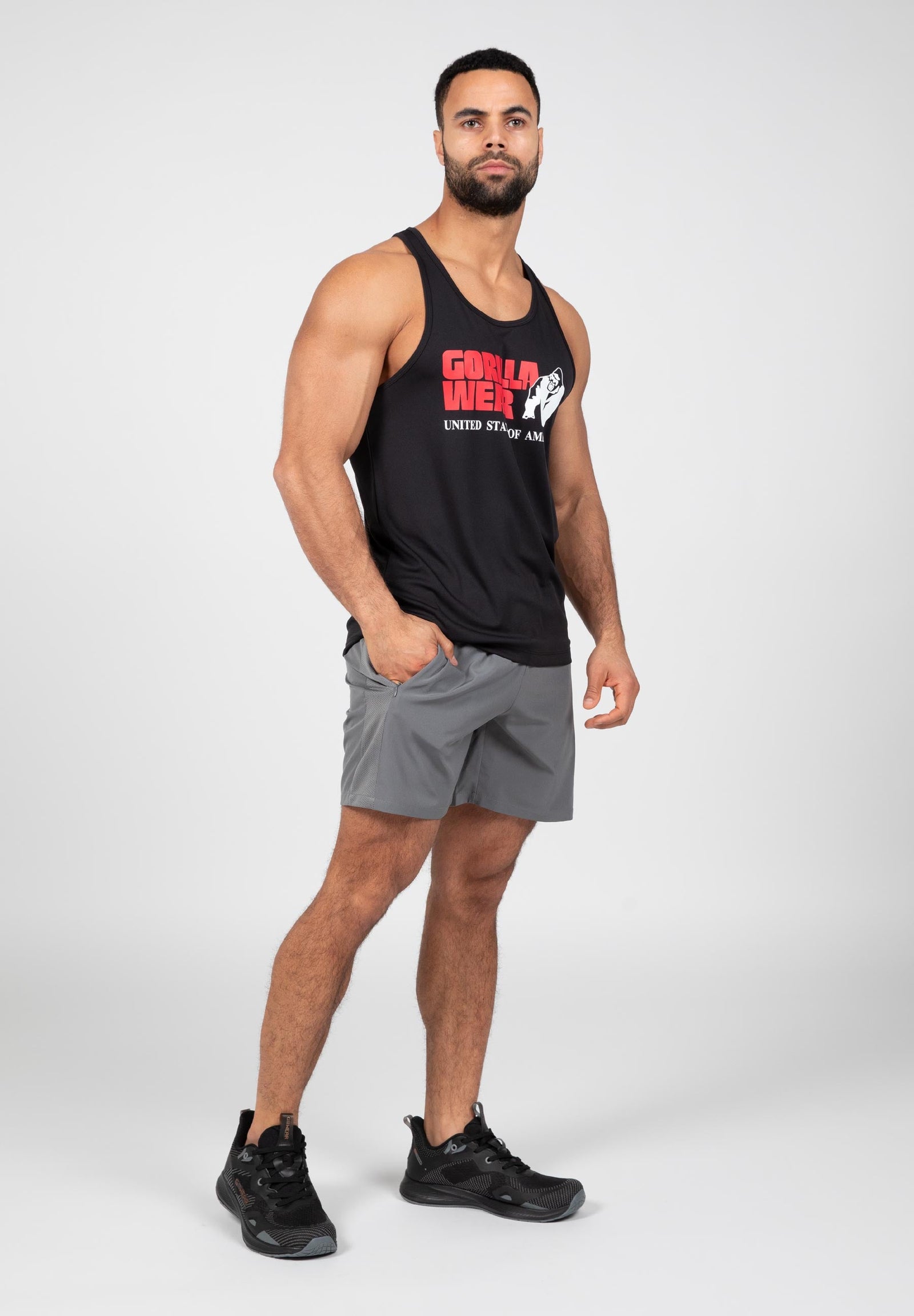 Gorilla Wear Classic Training Tank Top - Kaikki värit