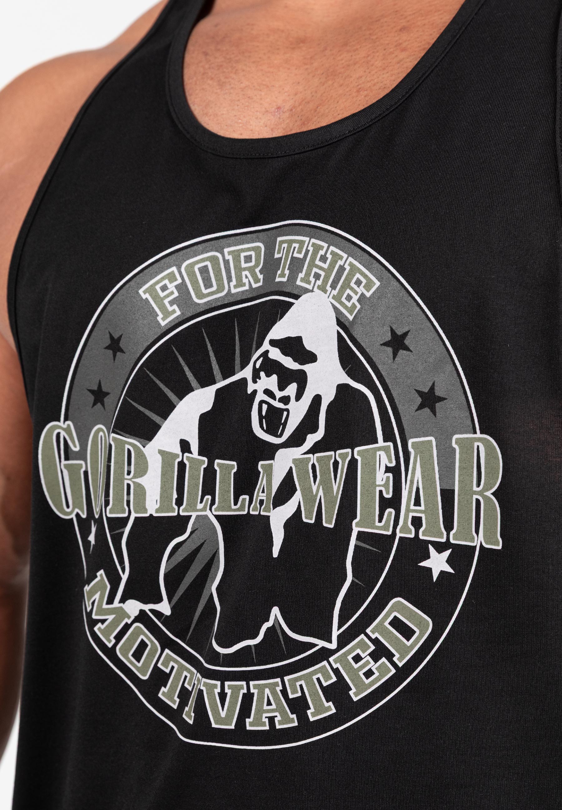 Gorilla Wear Casper Stringer - Kaikki värit