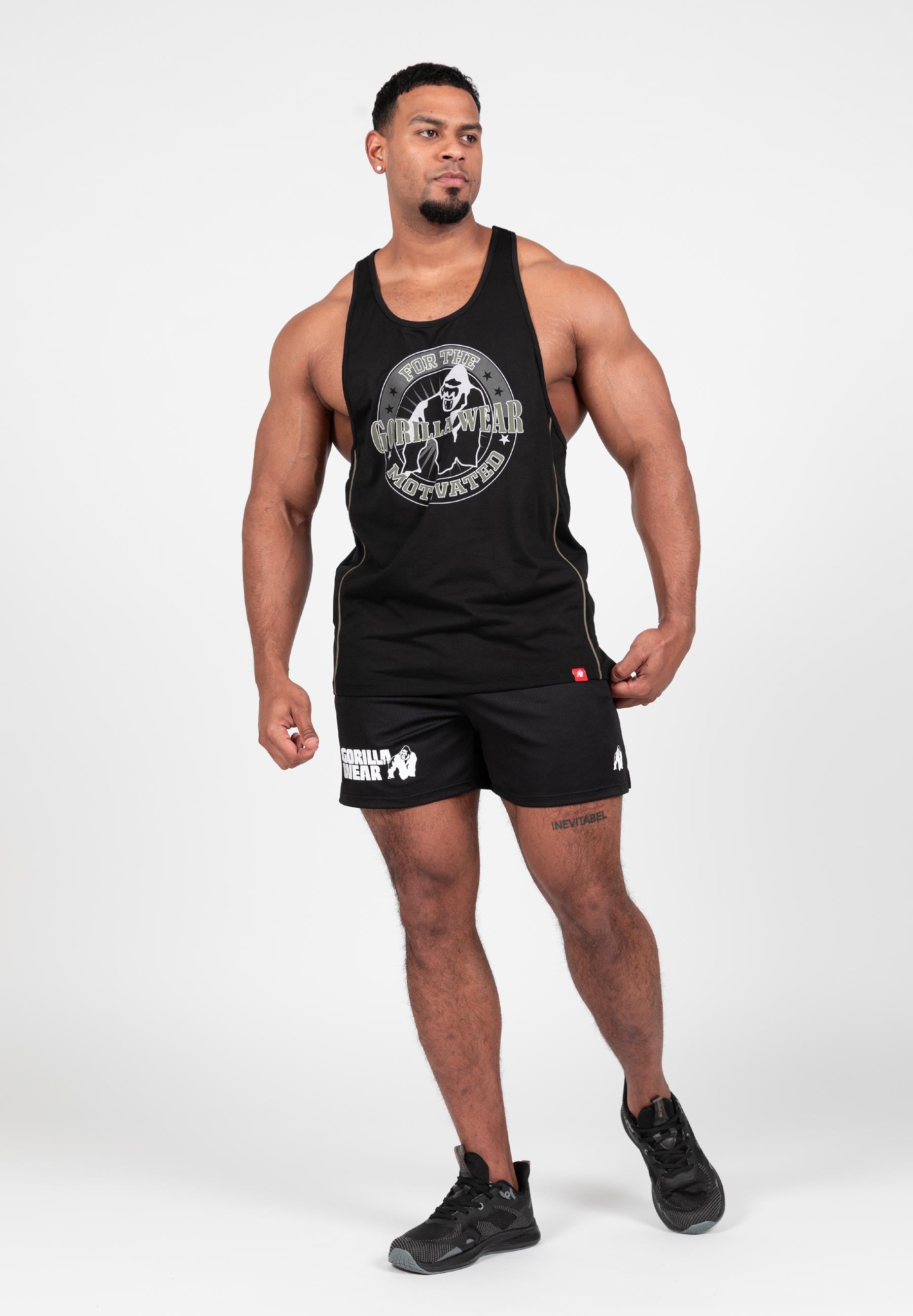 Gorilla Wear Casper Stringer - Kaikki värit