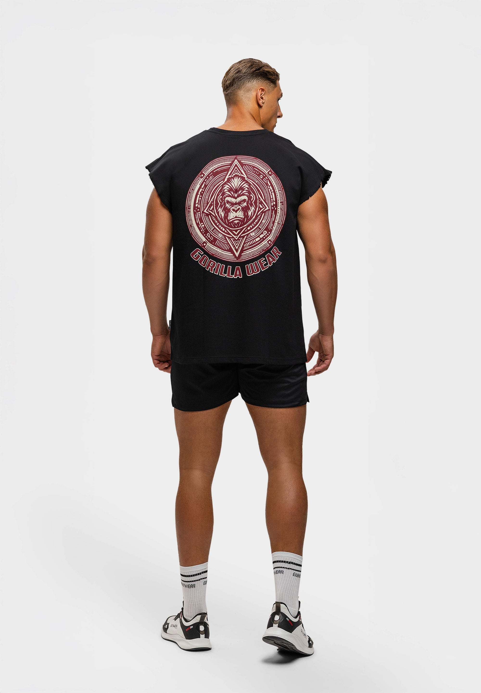 Gorilla Wear Bouse Cut Off Tank Top - Kaikki värit