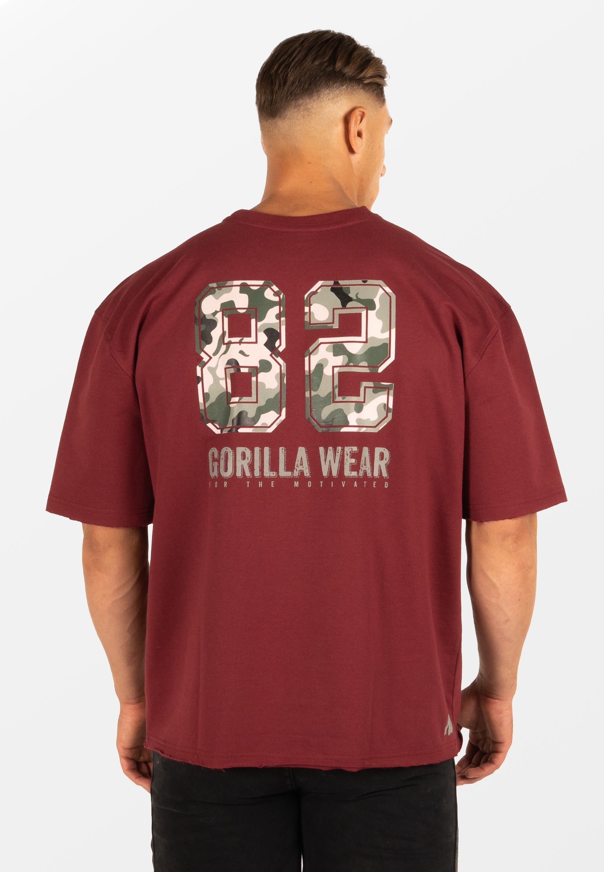 Gorilla Wear Callaway Oversized T-Shirt - Kaikki värit