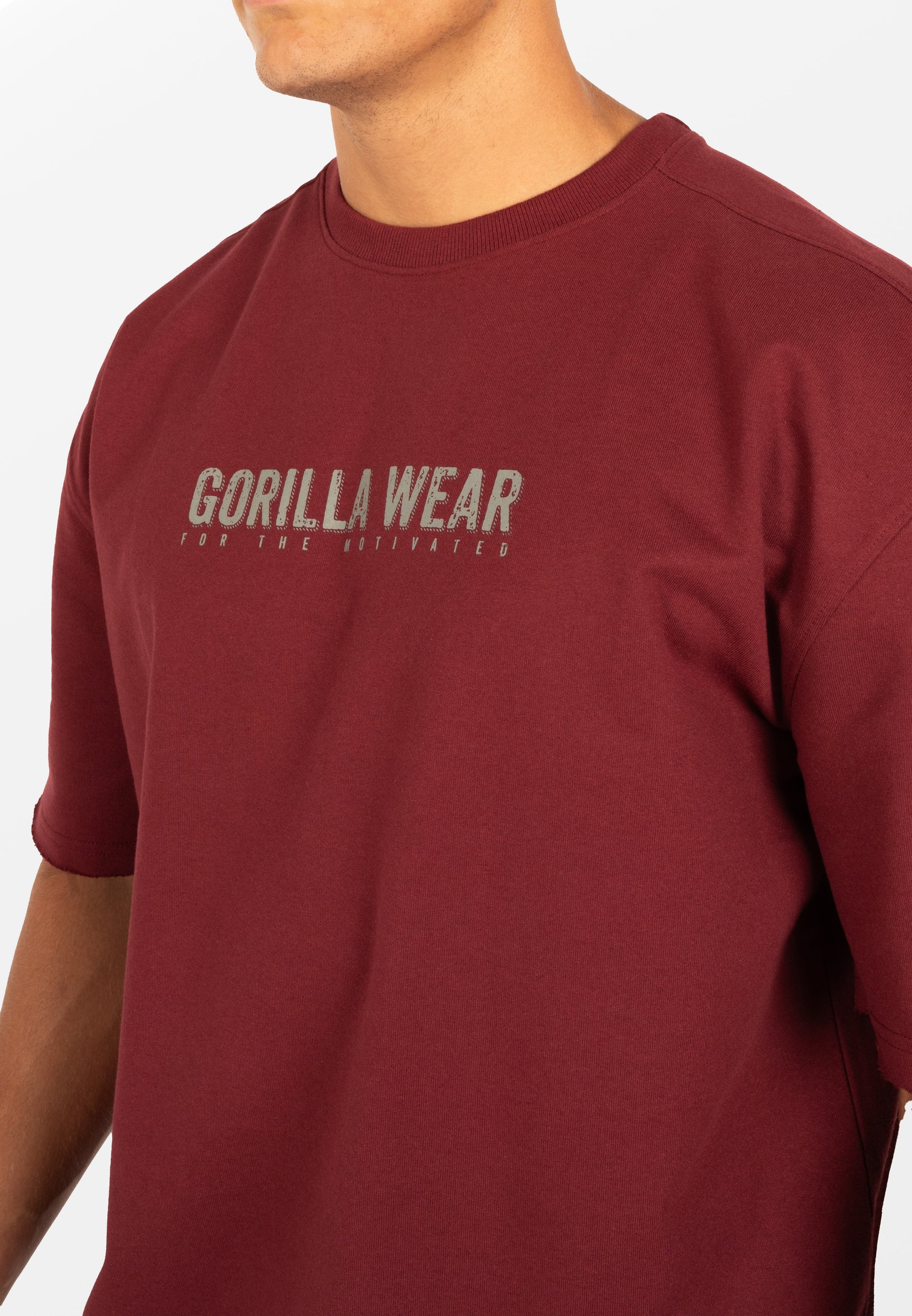 Gorilla Wear Callaway Oversized T-Shirt - Kaikki värit
