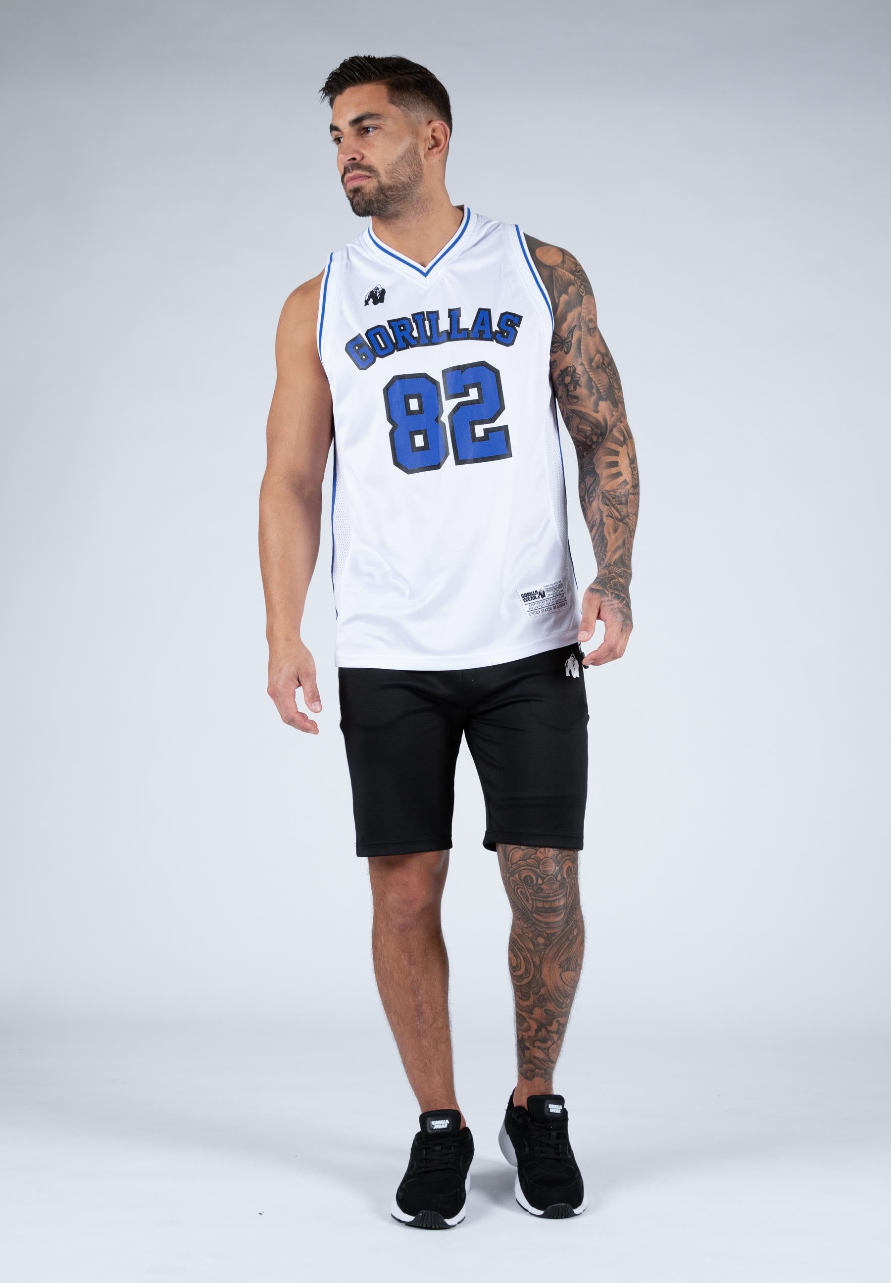 Gorilla Wear San Mateo Jersey Tank Top - Kaikki värit