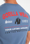 Gorilla Wear Warren T-Shirt - Kaikki värit