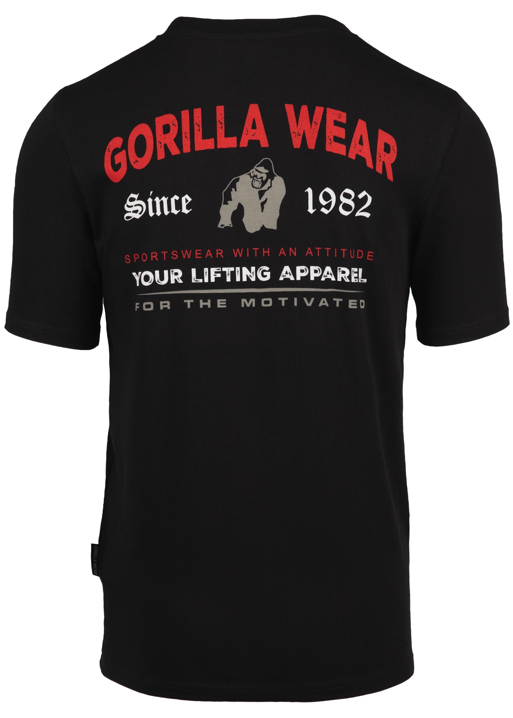 Gorilla Wear Warren T-Shirt - Kaikki värit