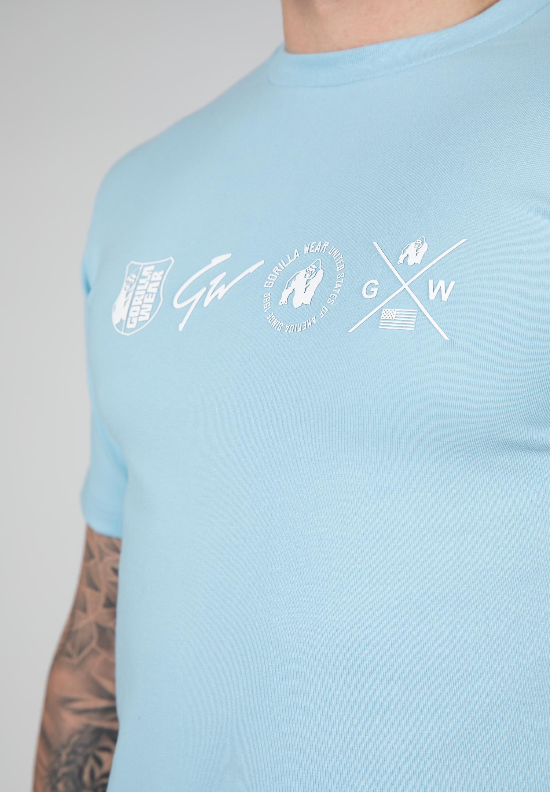 Gorilla Wear Swanton T-Shirt - Kaikki värit