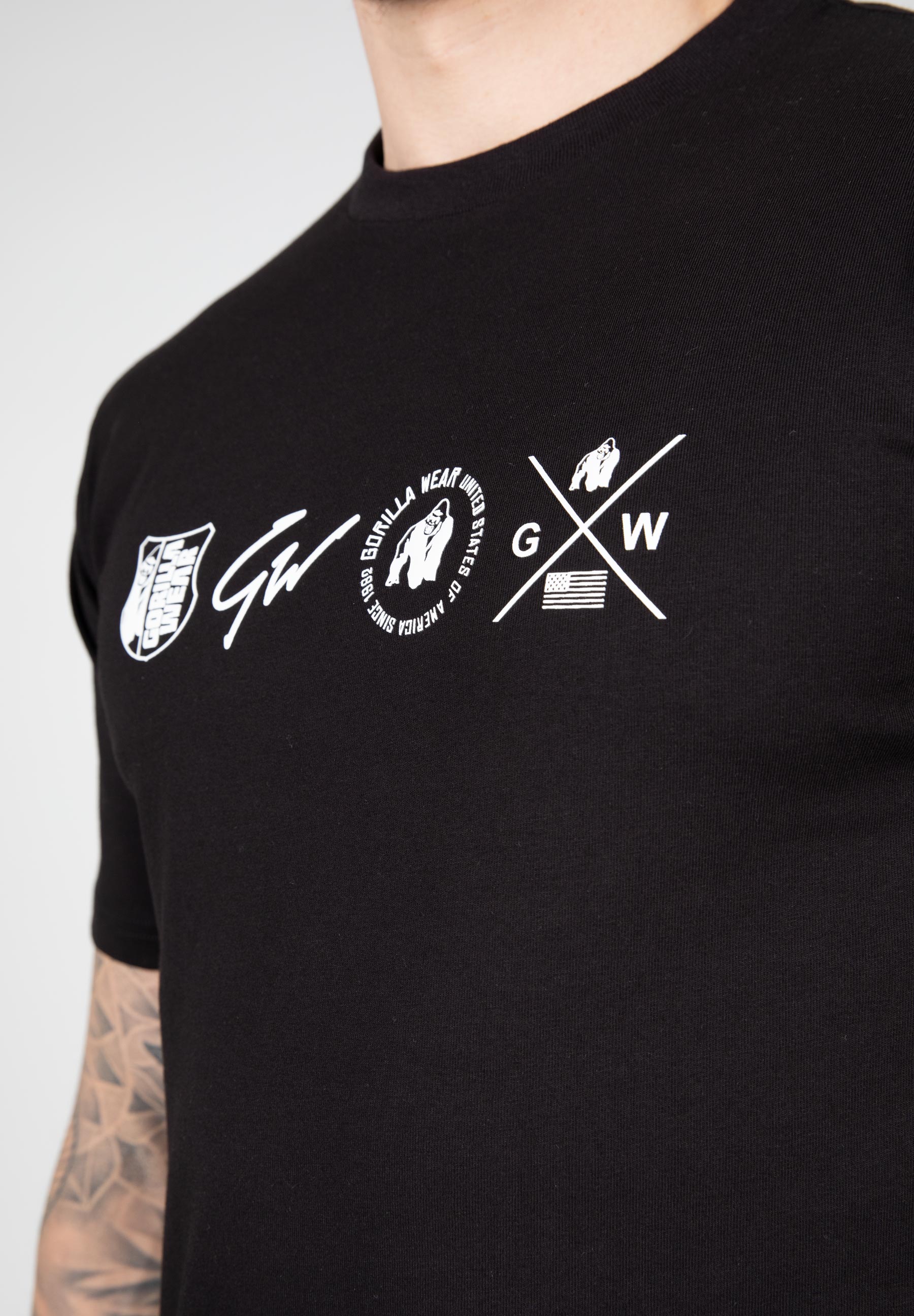 Gorilla Wear Swanton T-Shirt - Kaikki värit