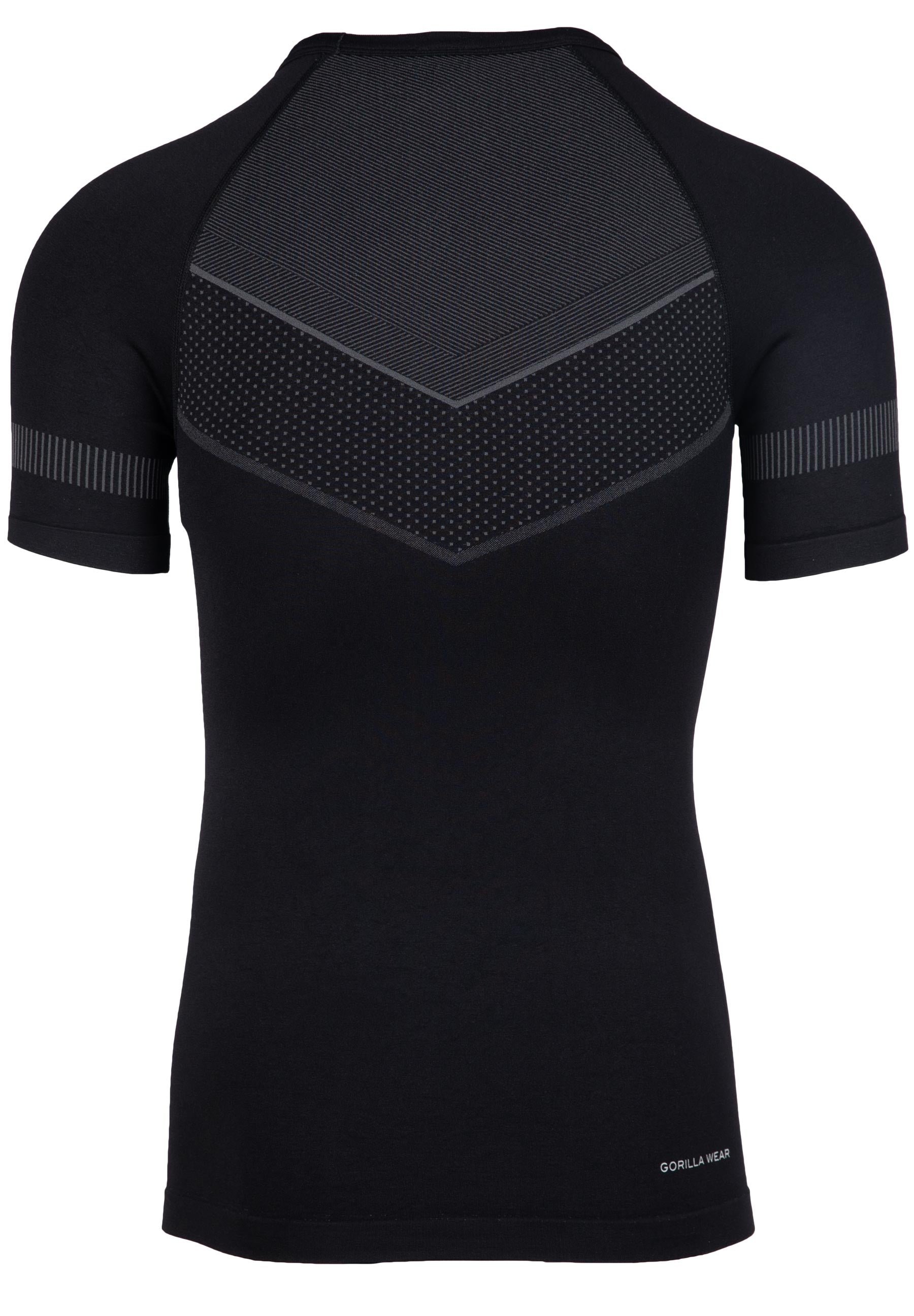 Gorilla Wear Norton Seamless T-Shirt - Black