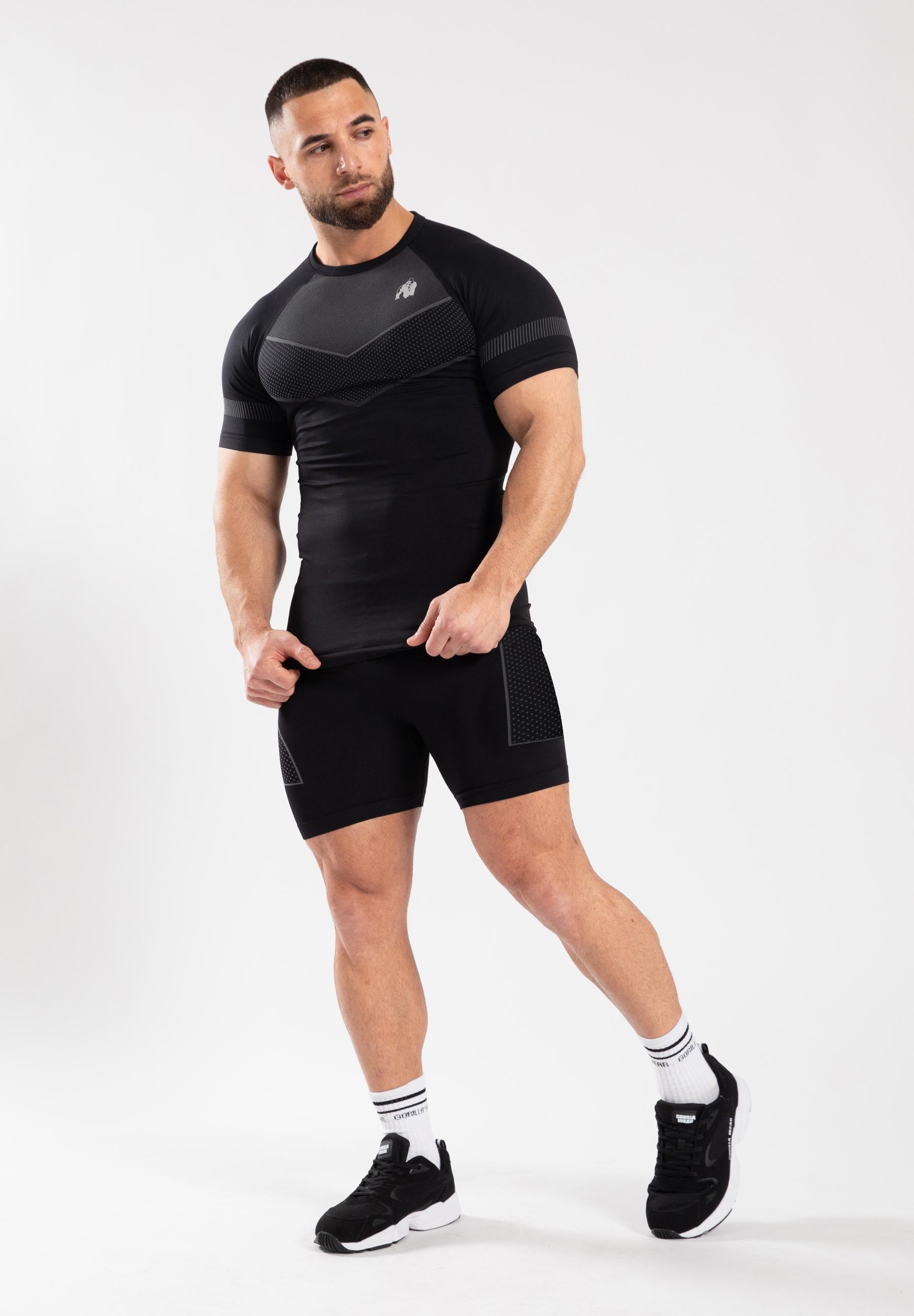 Gorilla Wear Norton Seamless T-Shirt - Black