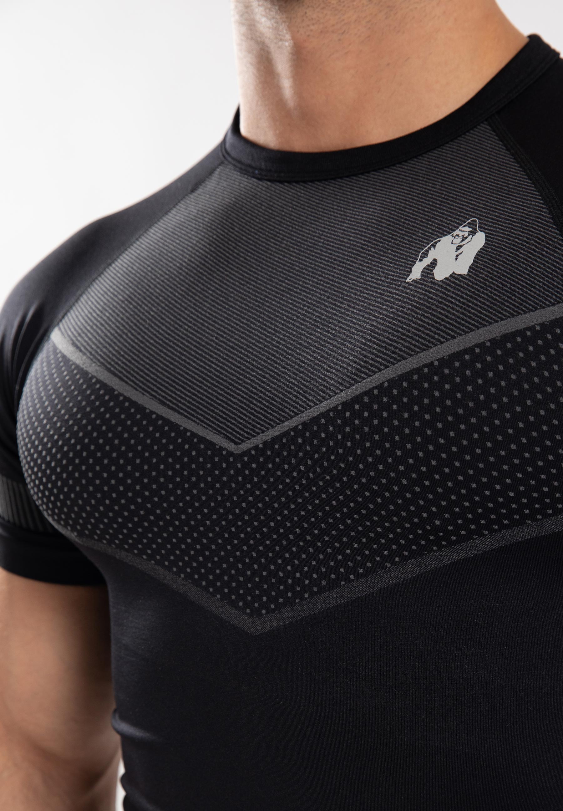 Gorilla Wear Norton Seamless T-Shirt - Black