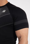 Gorilla Wear Norton Seamless T-Shirt - Black
