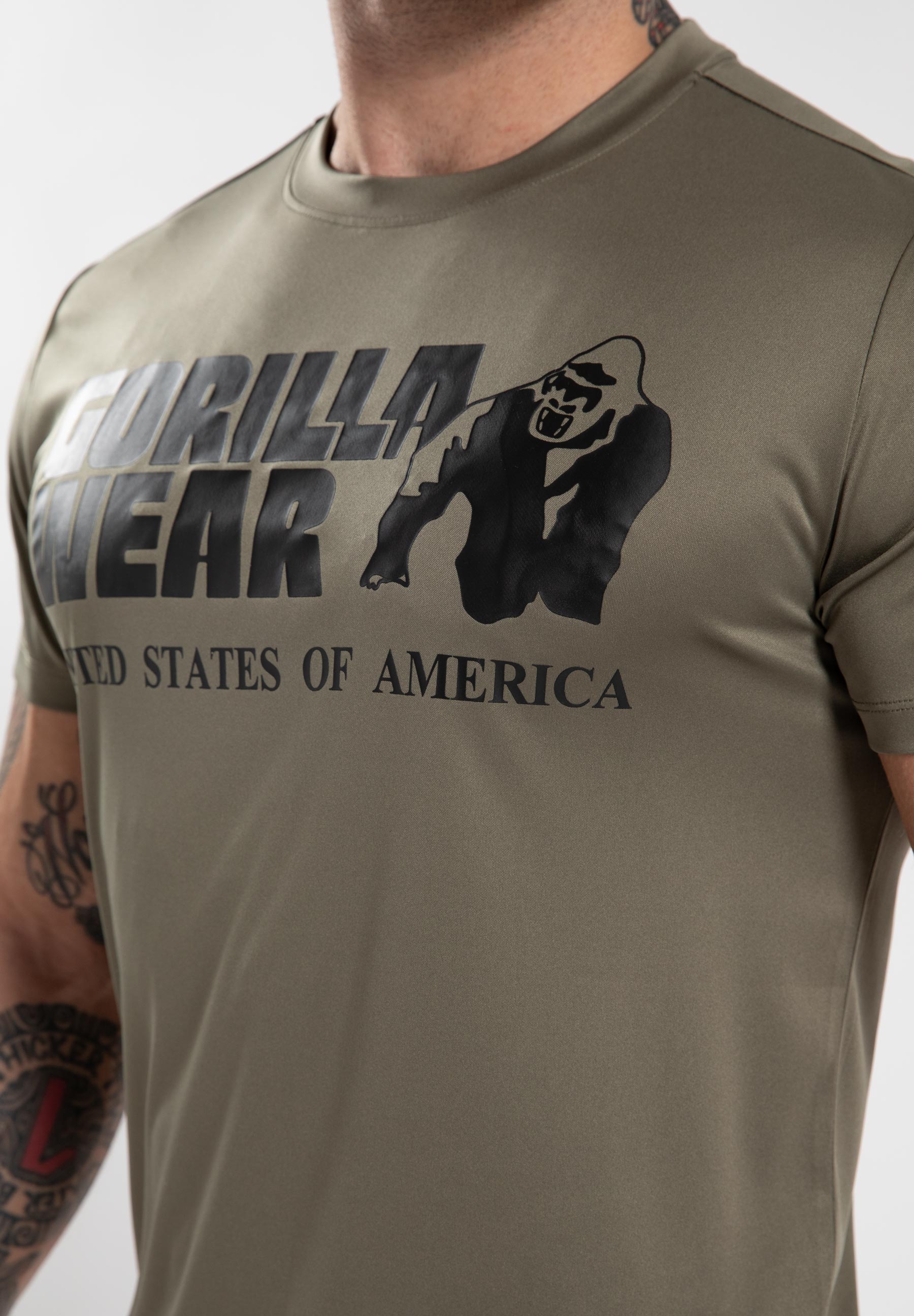 Gorilla Wear Classic Training T-Shirt - Kaikki värit