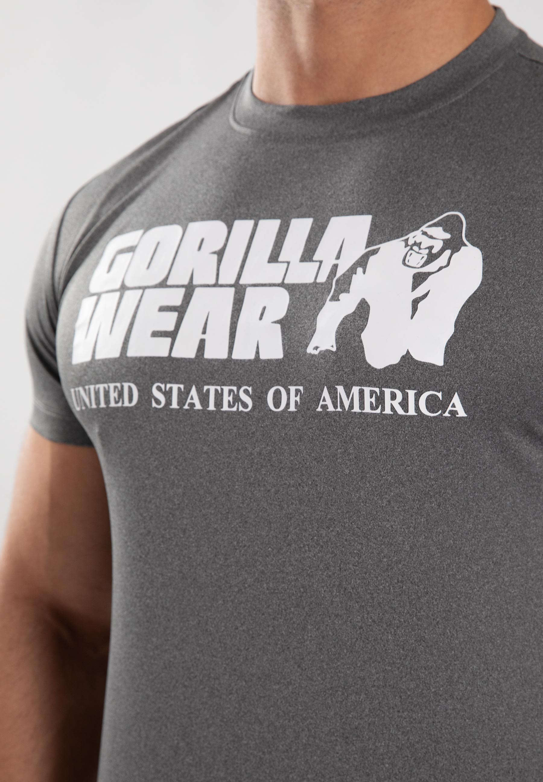 Gorilla Wear Classic Training T-Shirt - Kaikki värit