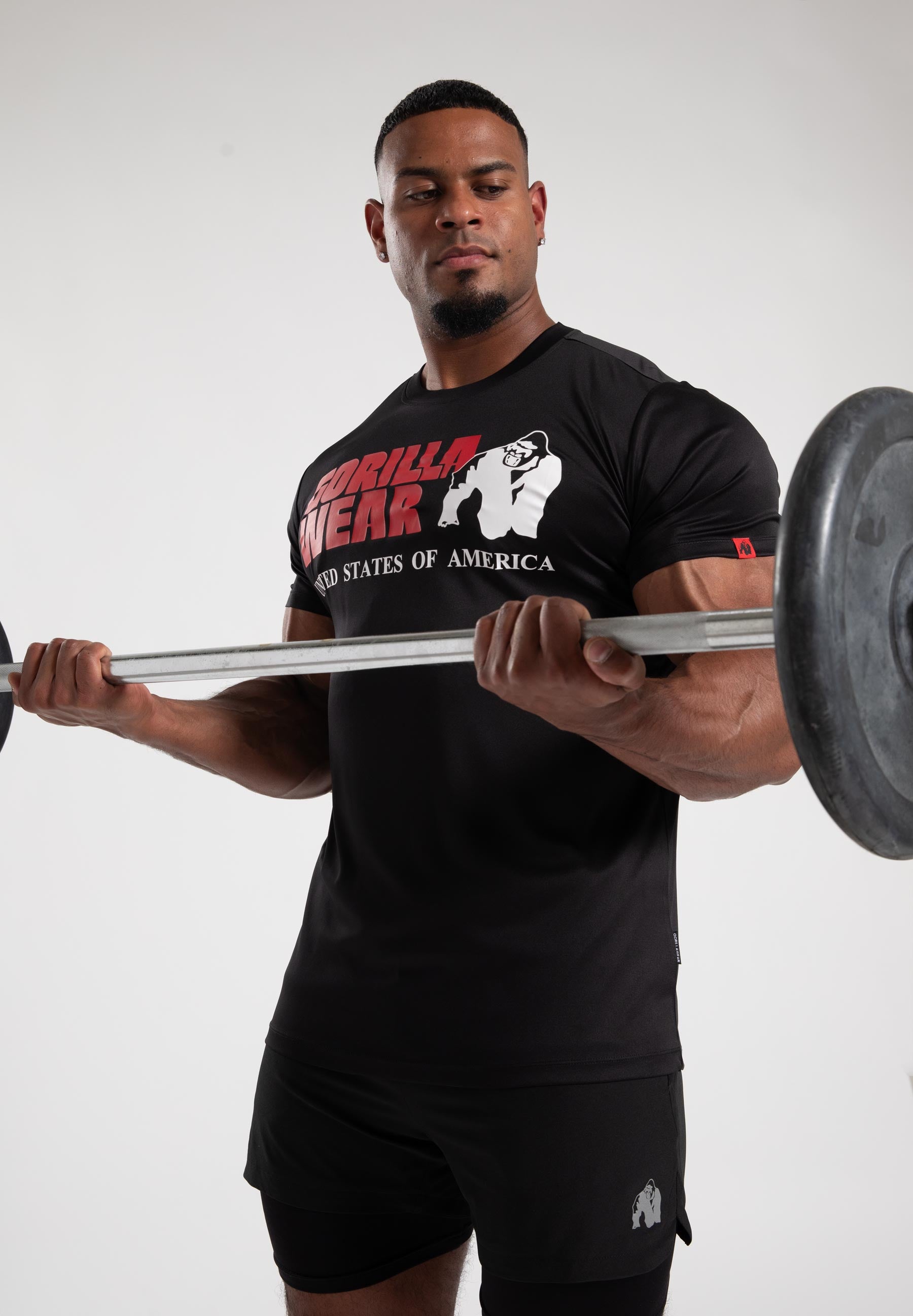 Gorilla Wear Classic Training T-Shirt - Kaikki värit