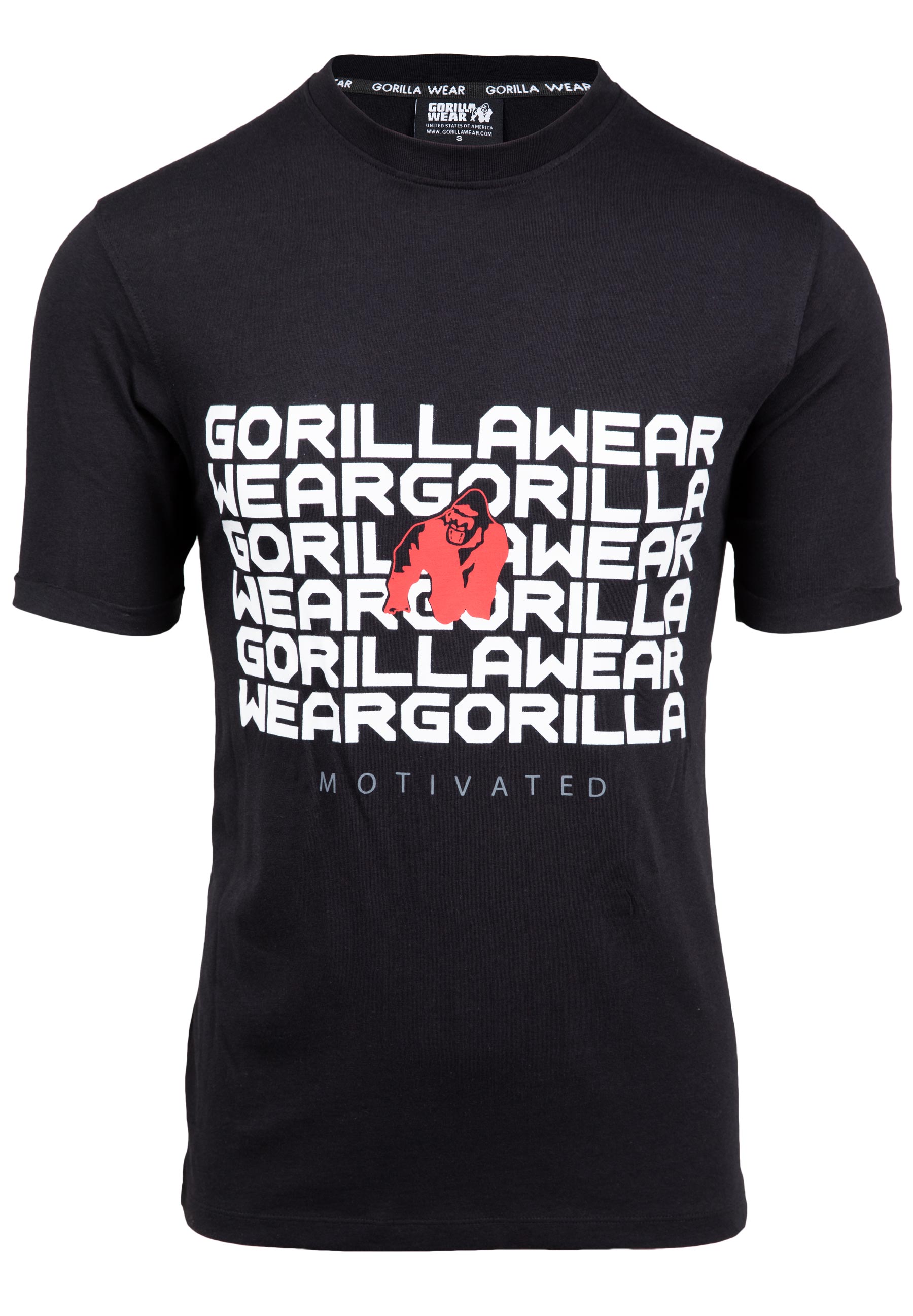 Gorilla Wear Bradley T-Shirt - Kaikki värit
