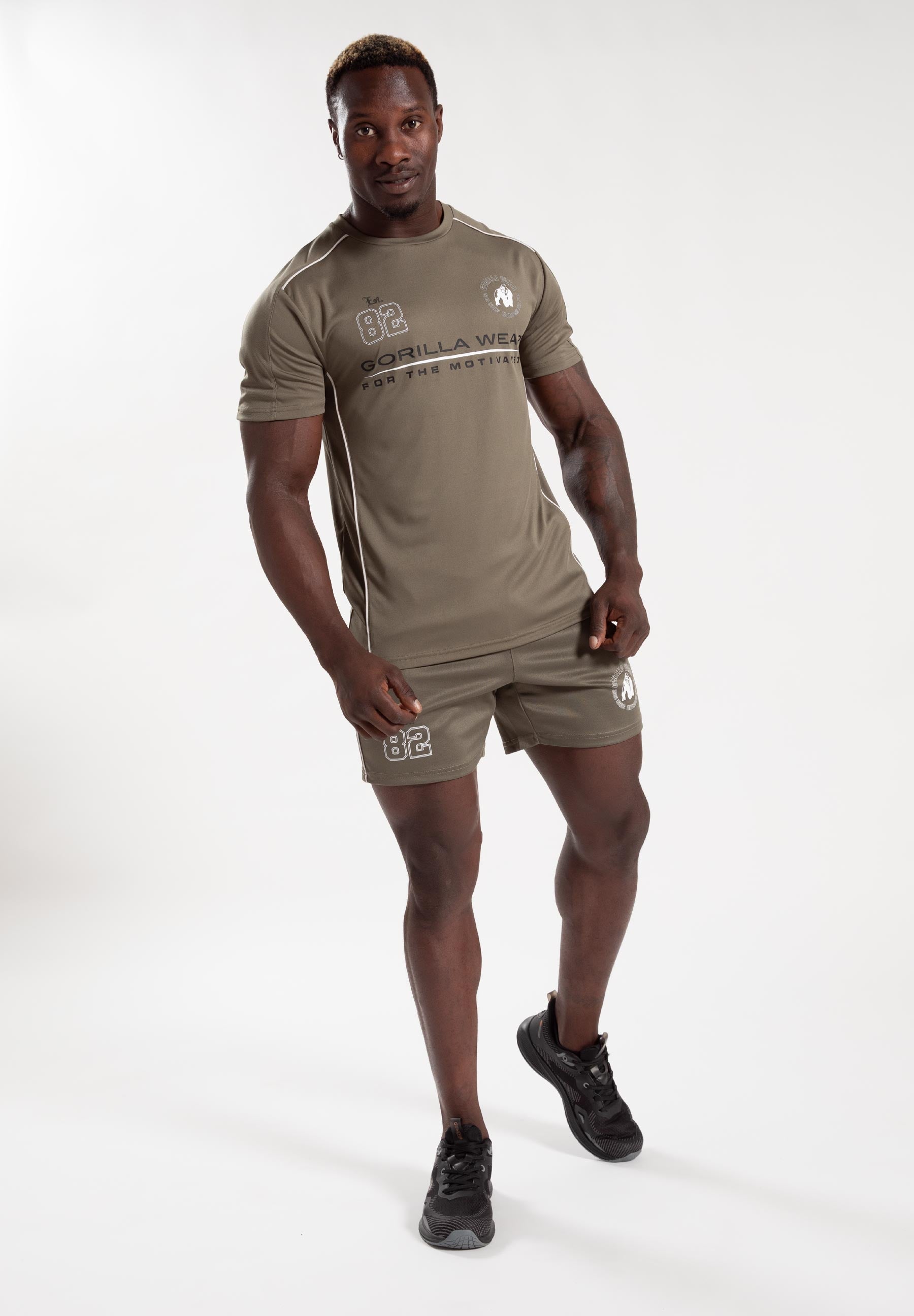 Gorilla Wear Broxton T-Shirt - Kaikki värit