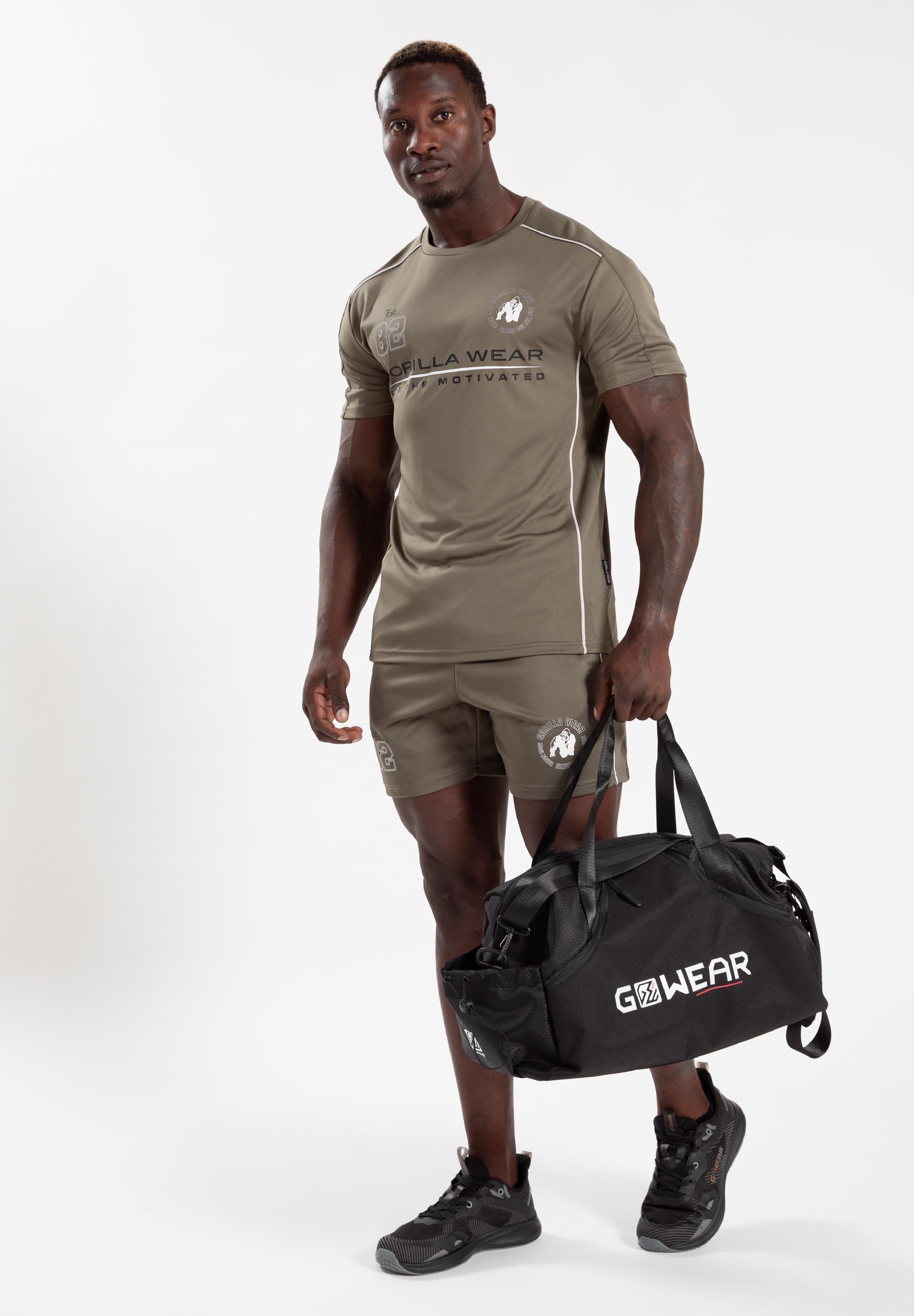 Gorilla Wear Broxton T-Shirt - Kaikki värit