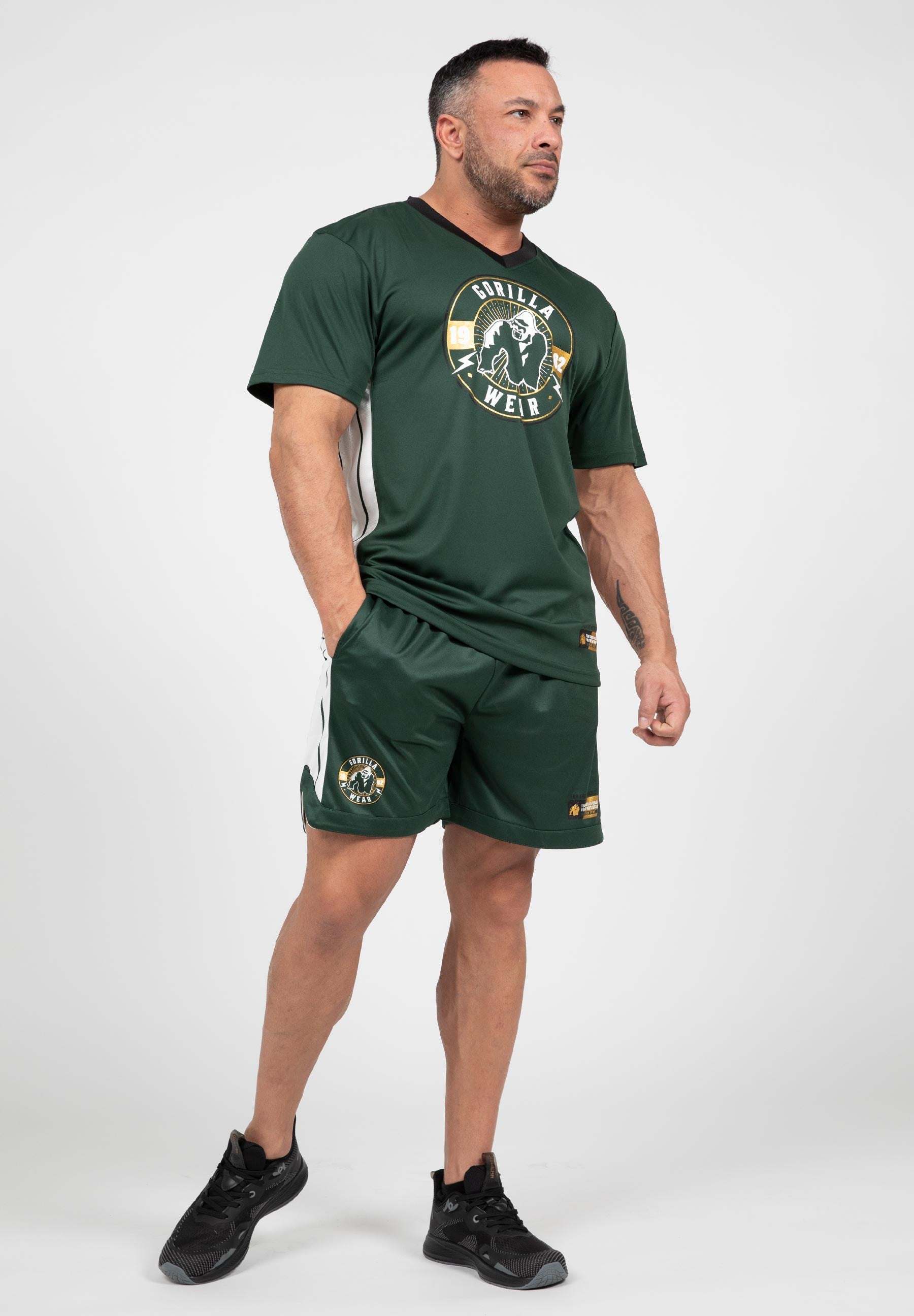 Gorilla Wear Orlando T-Shirt - Kaikki värit