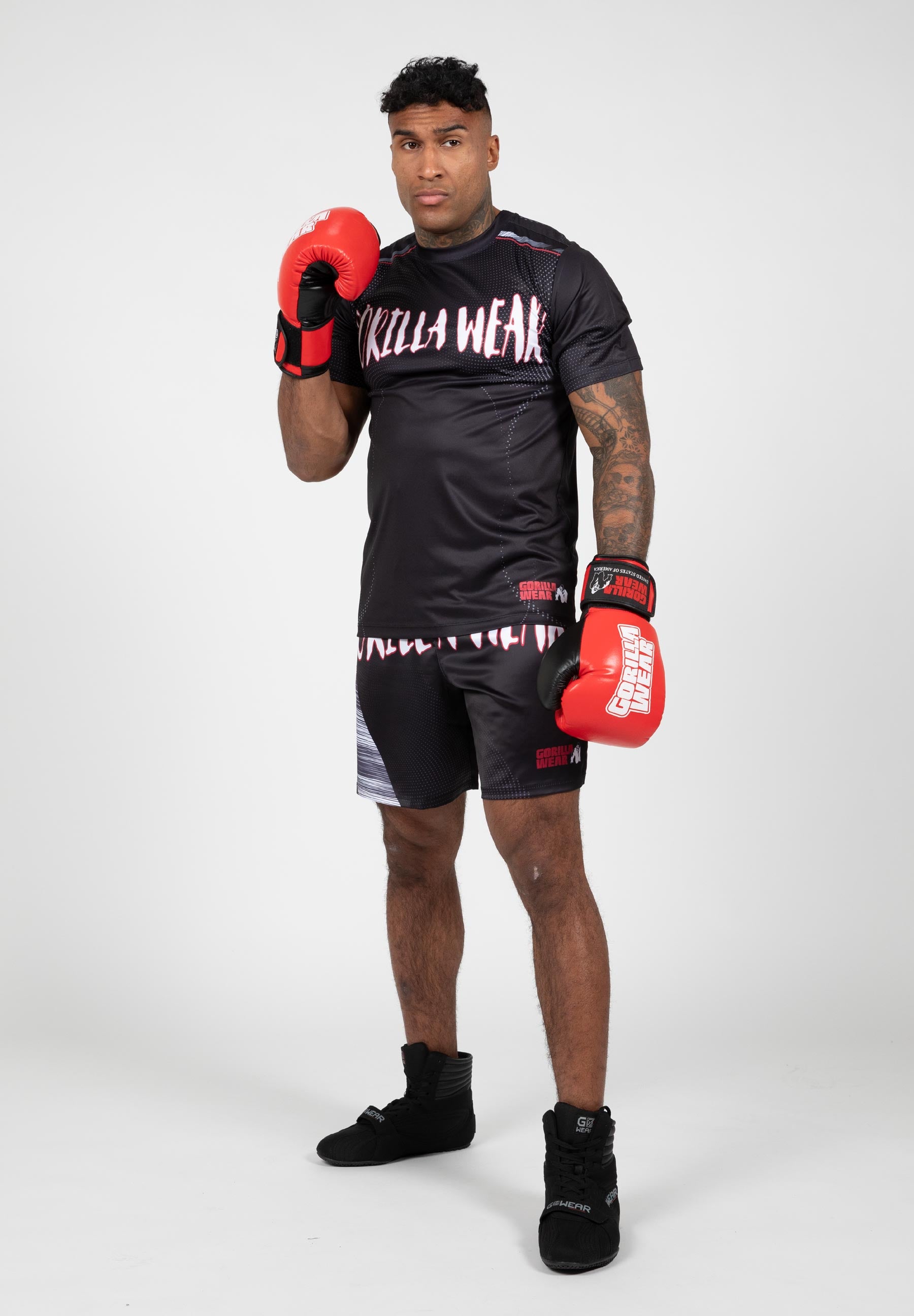 Gorilla Wear Clayton T-Shirt - Kaikki värit