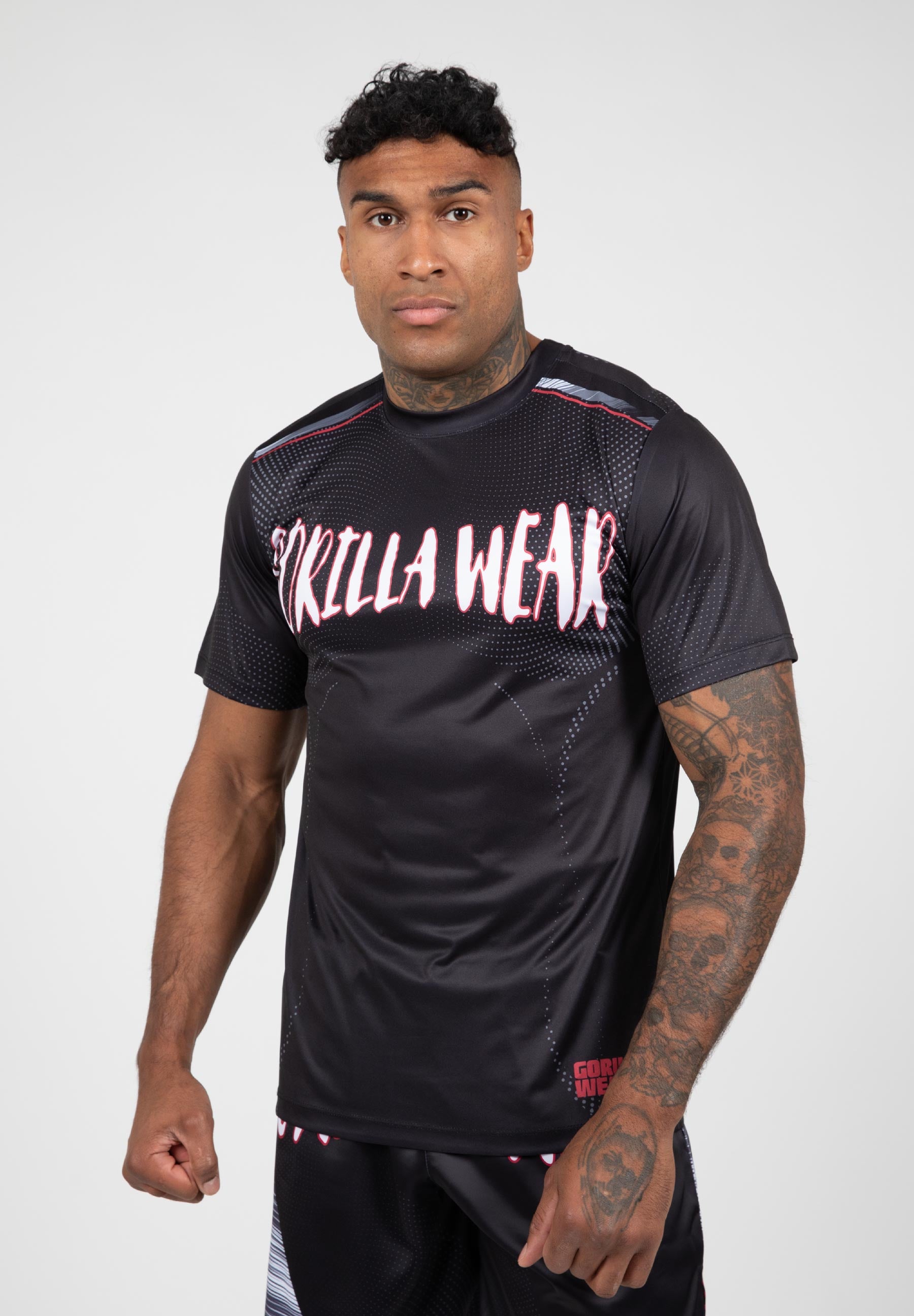 Gorilla Wear Clayton T-Shirt - Kaikki värit