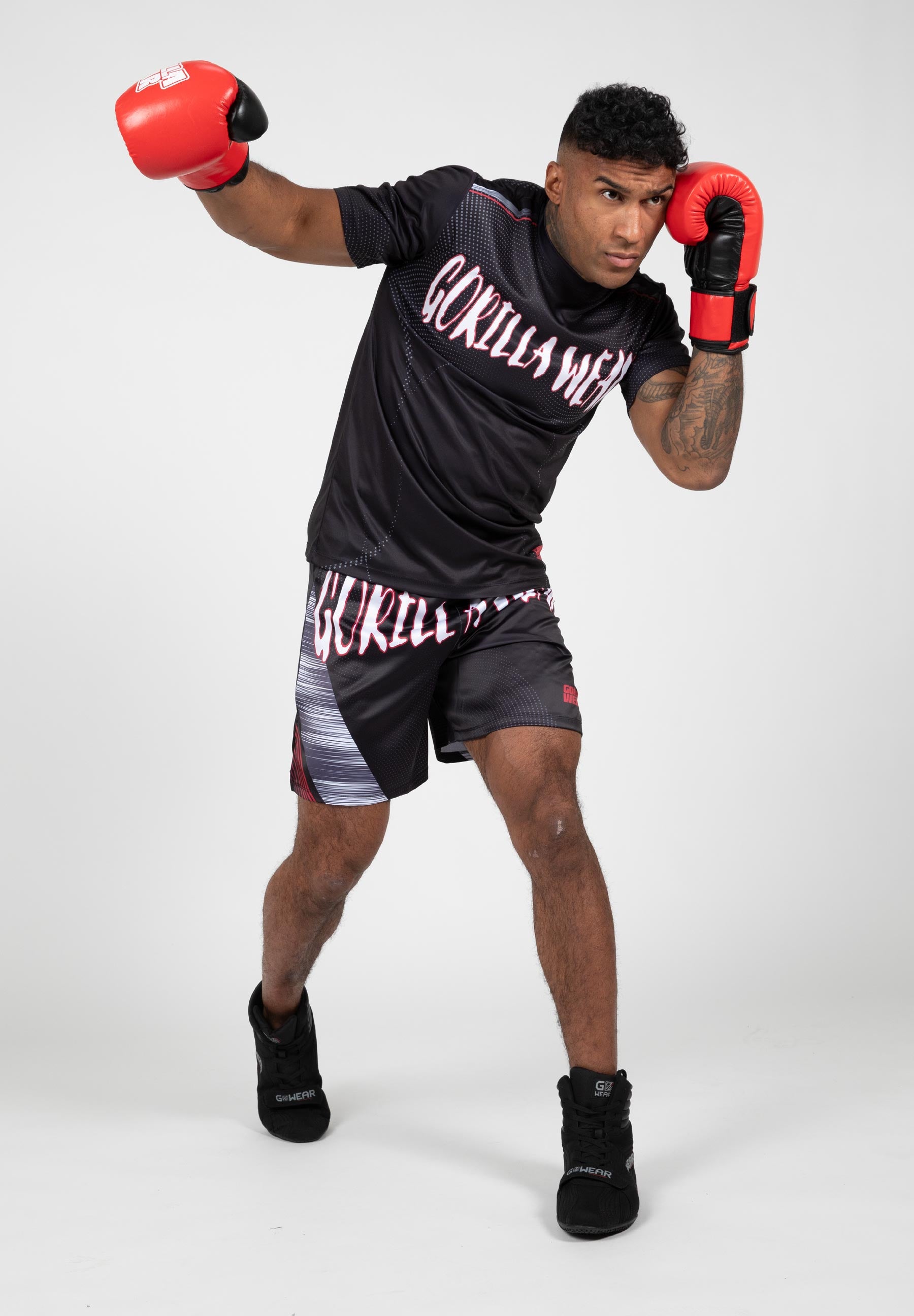 Gorilla Wear Clayton T-Shirt - Kaikki värit