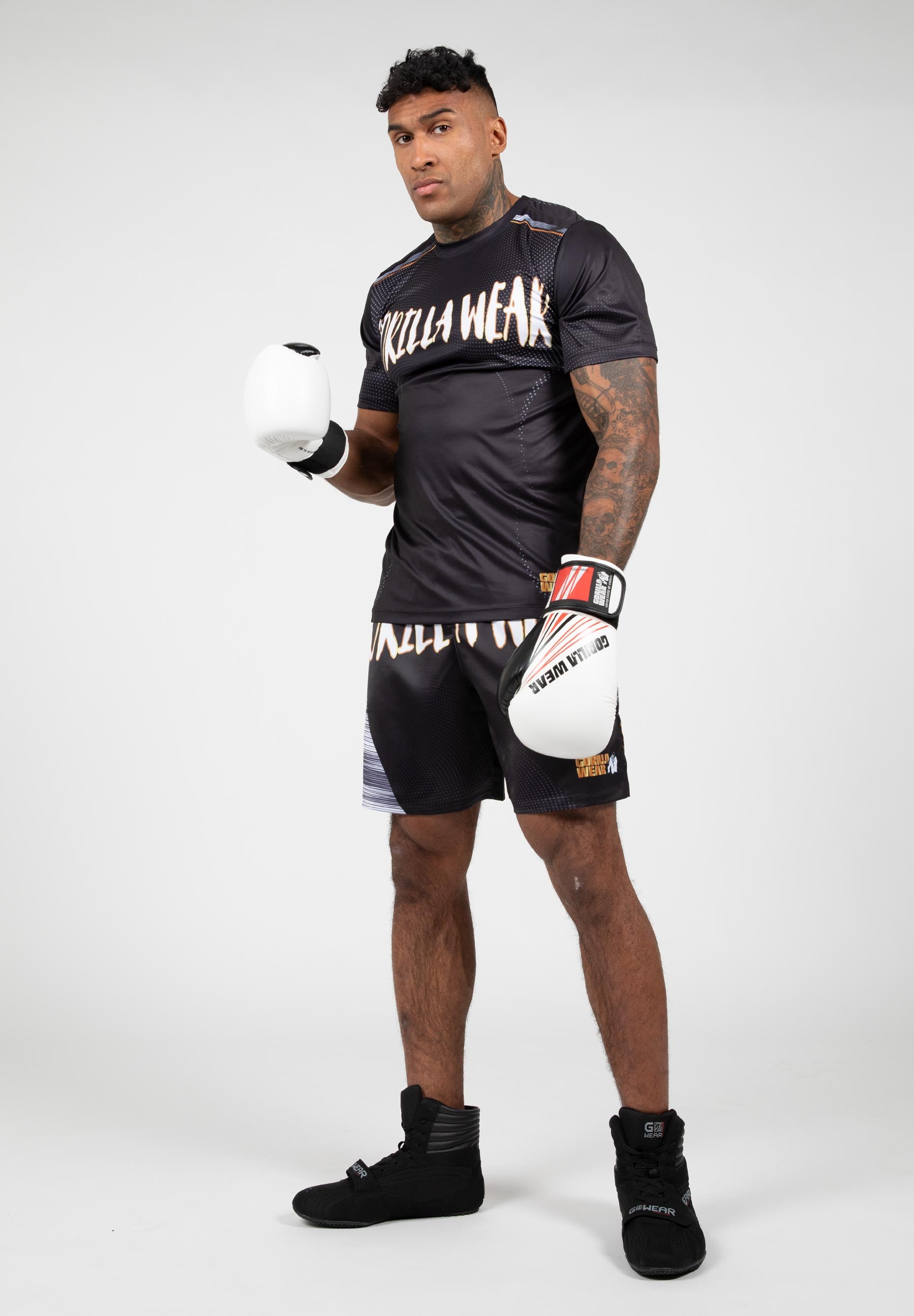 Gorilla Wear Clayton T-Shirt - Kaikki värit