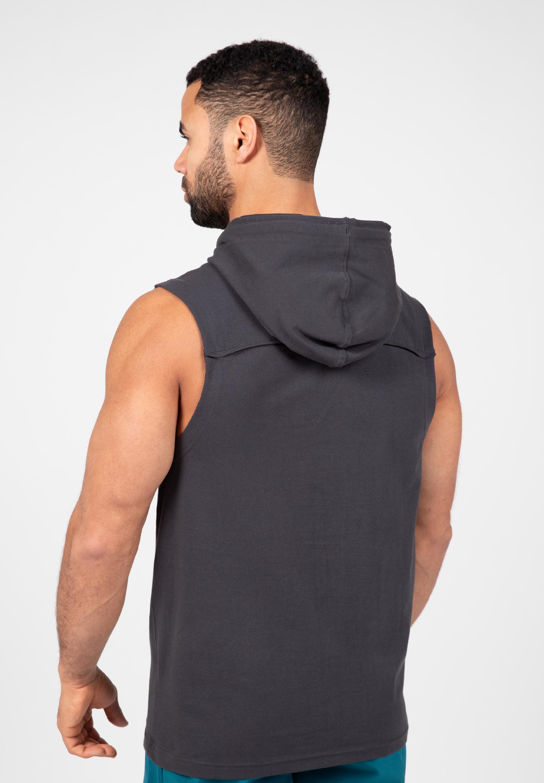 Gorilla Wear Chico Sleeveless Hoodie - Kaikki värit
