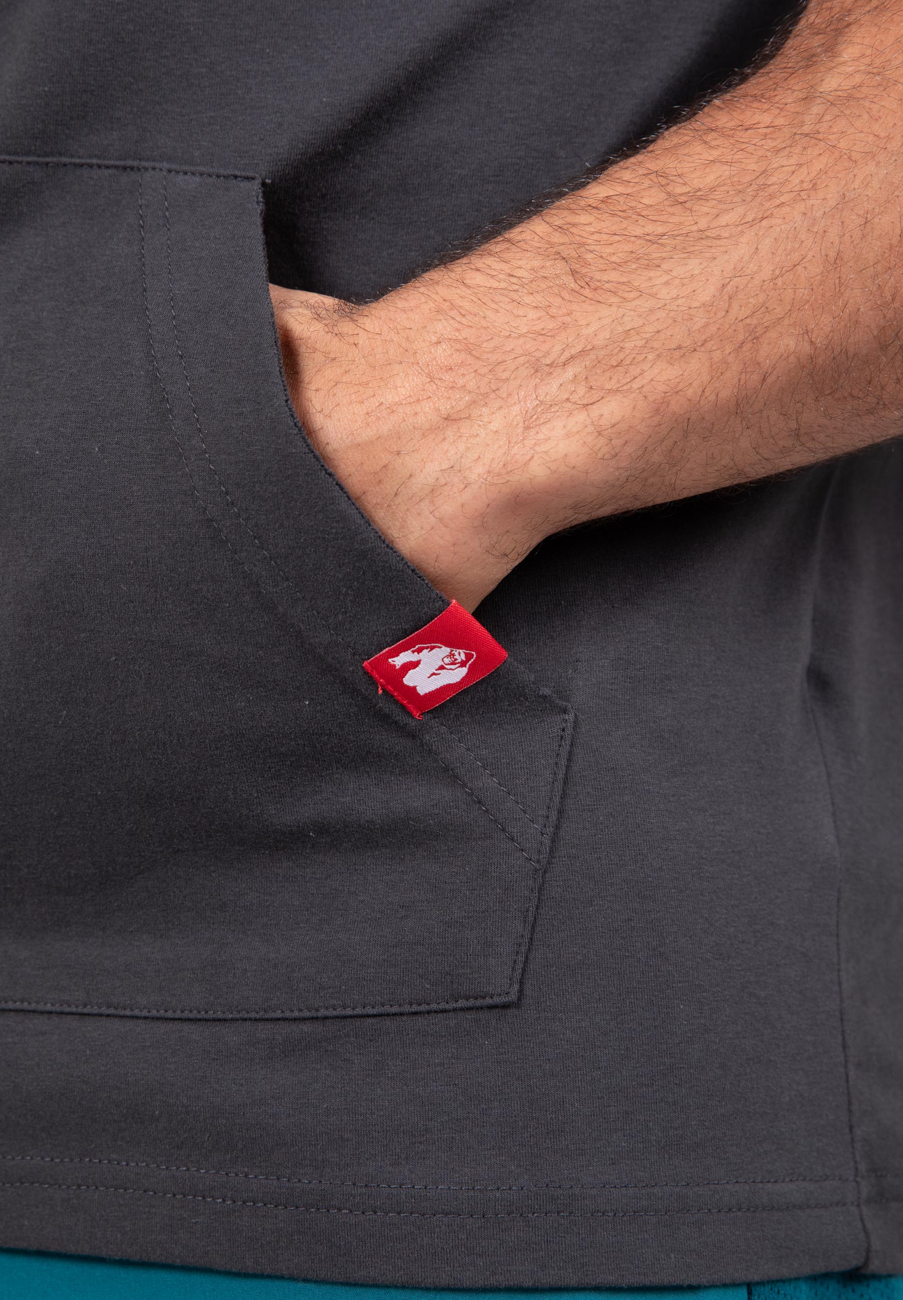 Gorilla Wear Chico Sleeveless Hoodie - Kaikki värit