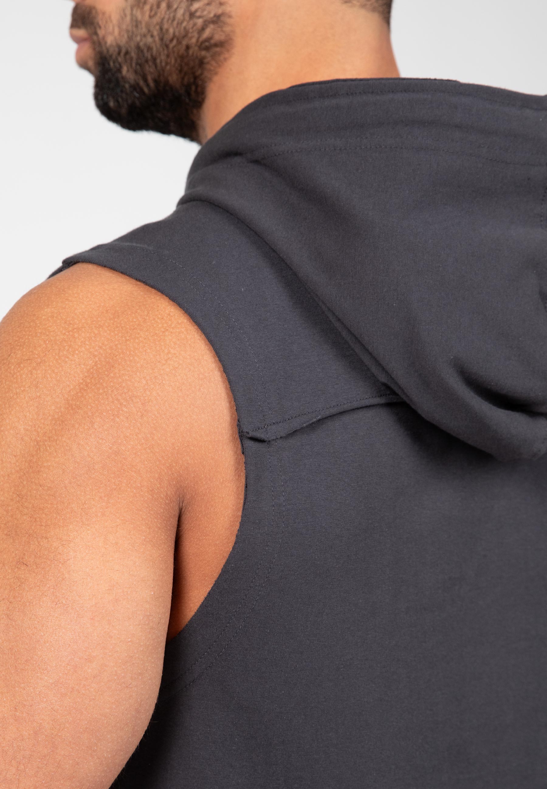 Gorilla Wear Chico Sleeveless Hoodie - Kaikki värit