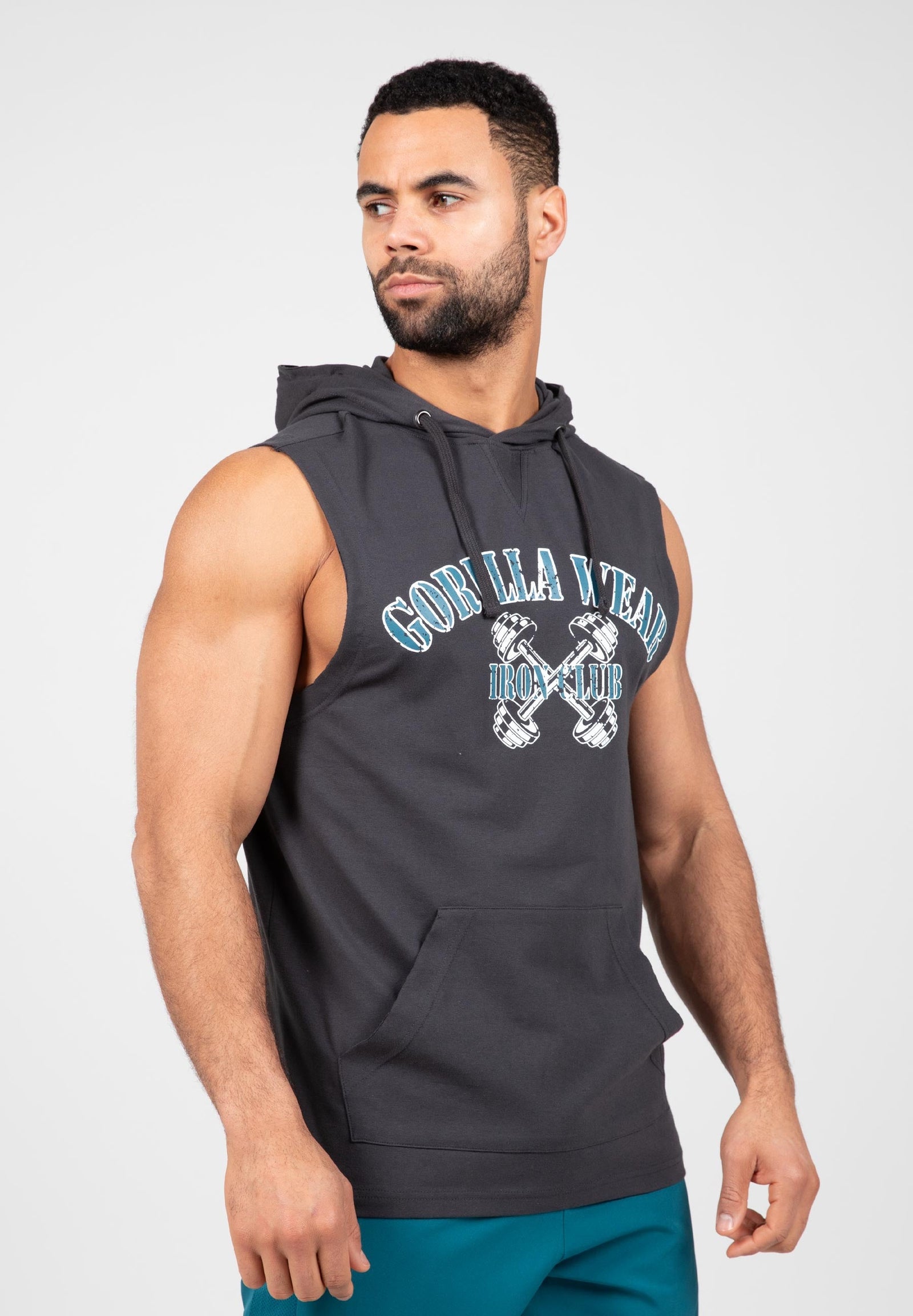 Gorilla Wear Chico Sleeveless Hoodie - Kaikki värit